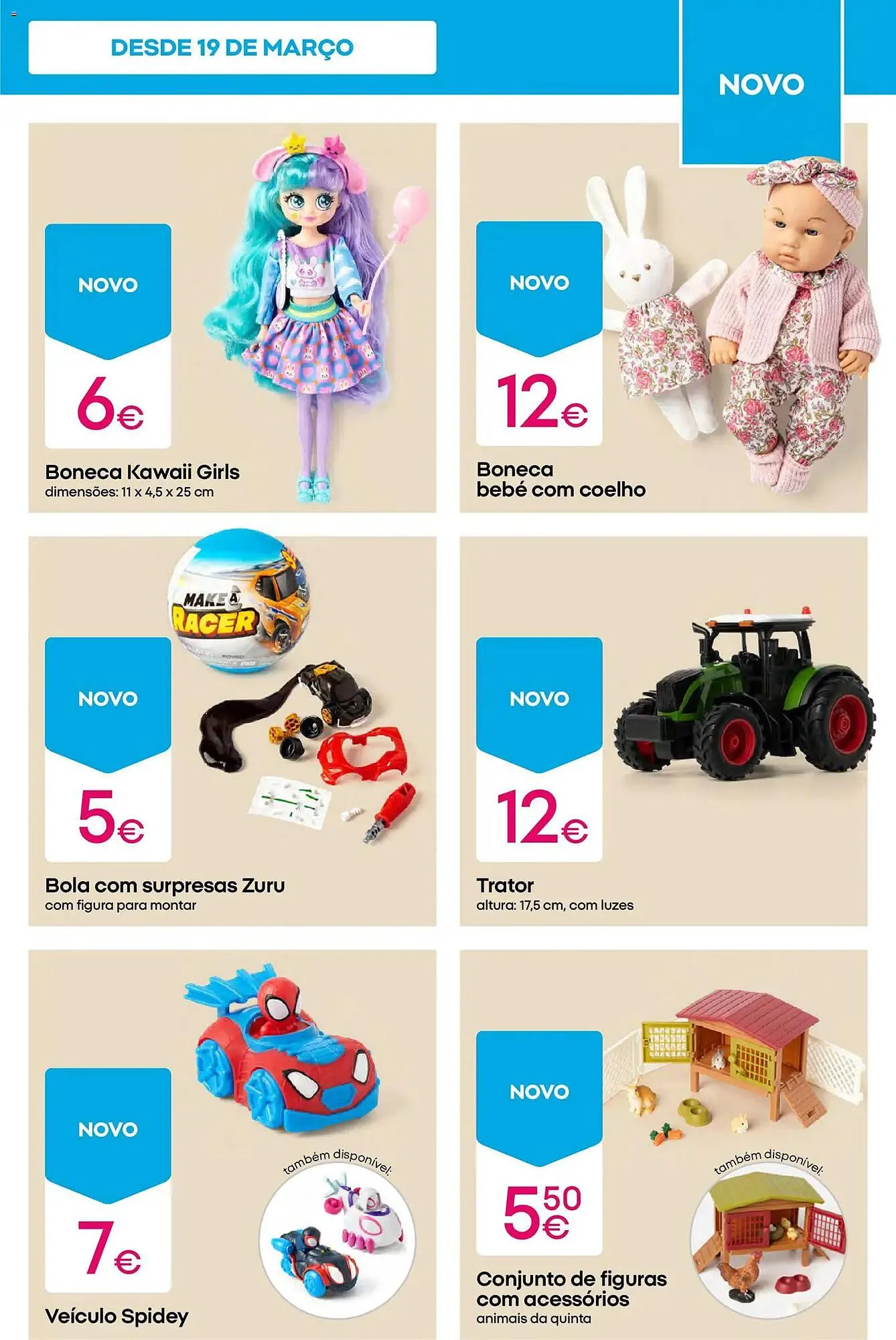 Folheto Catálogo Pepco de 26 de março até 2 de abril 2026 - Pagina 9