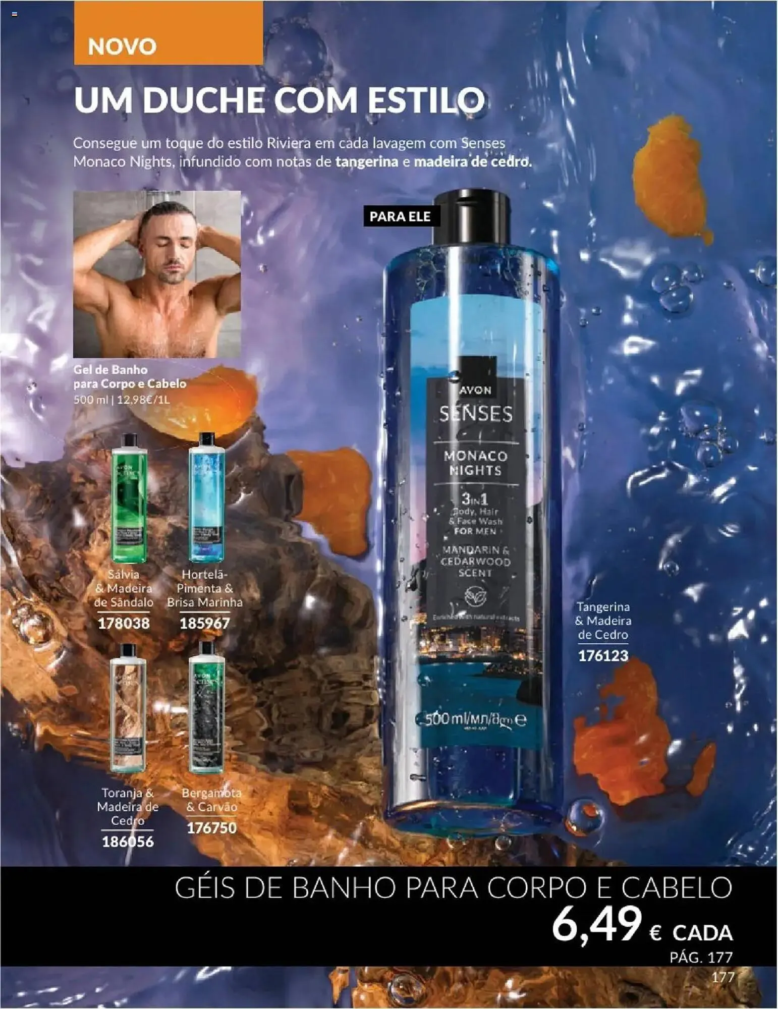 Folheto Folheto Avon de 1 de junho até 1 de julho 2025 - Pagina 177