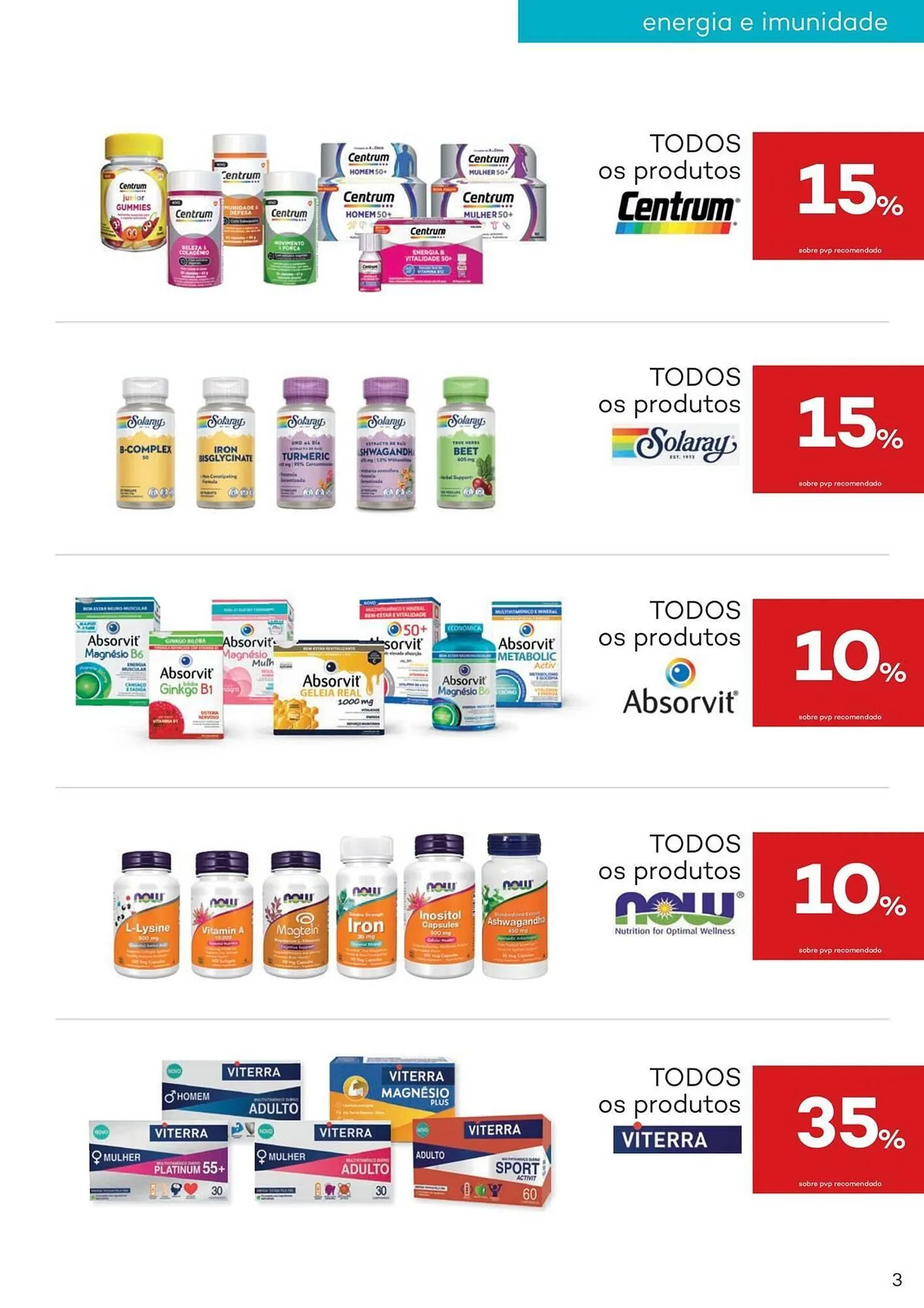 Folheto Folheto Well's de 10 de fevereiro até 23 de março 2026 - Pagina 3