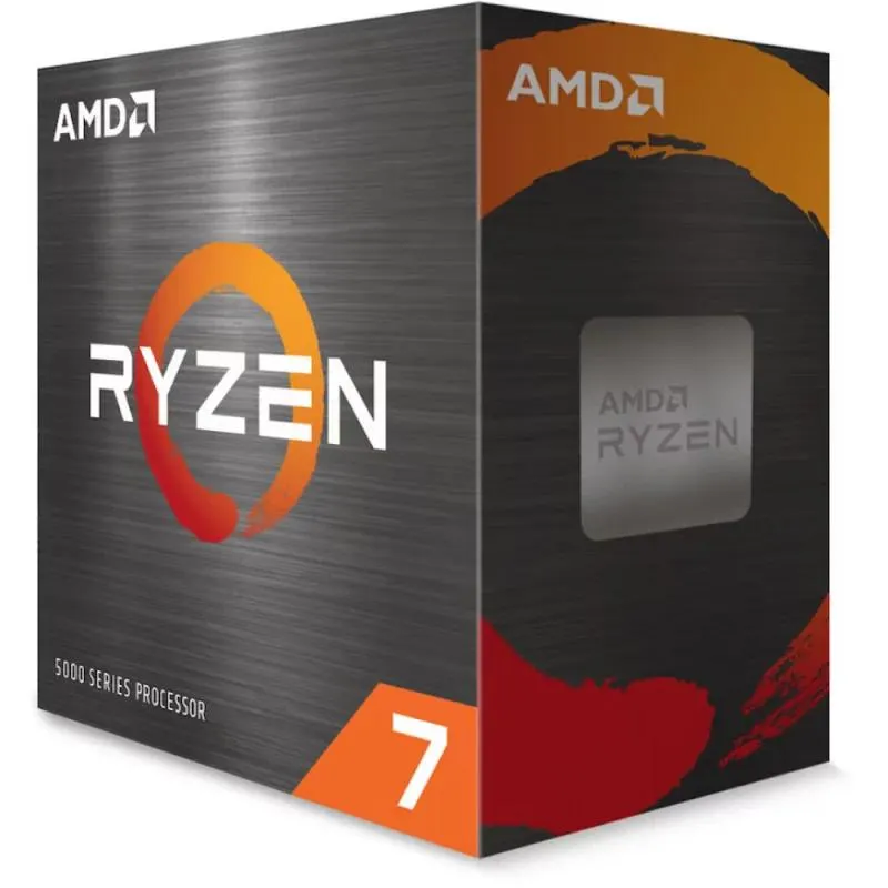 Processador AMD Ryzen 7 5700 8-Core (3.7GHz-4.6GHz) 20MB AM