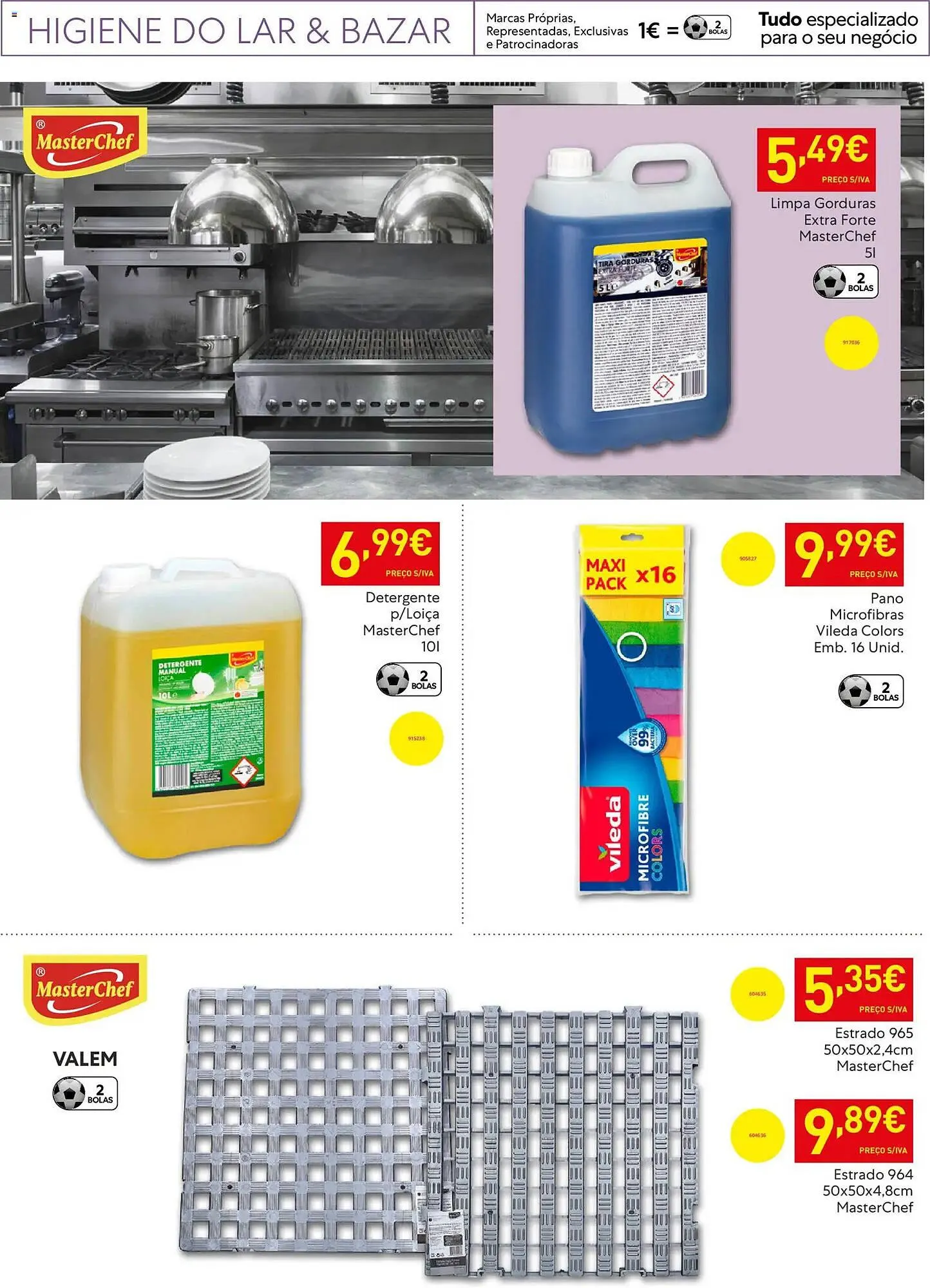 Folheto Folheto Recheio de 7 de abril até 14 de abril 2026 - Pagina 38