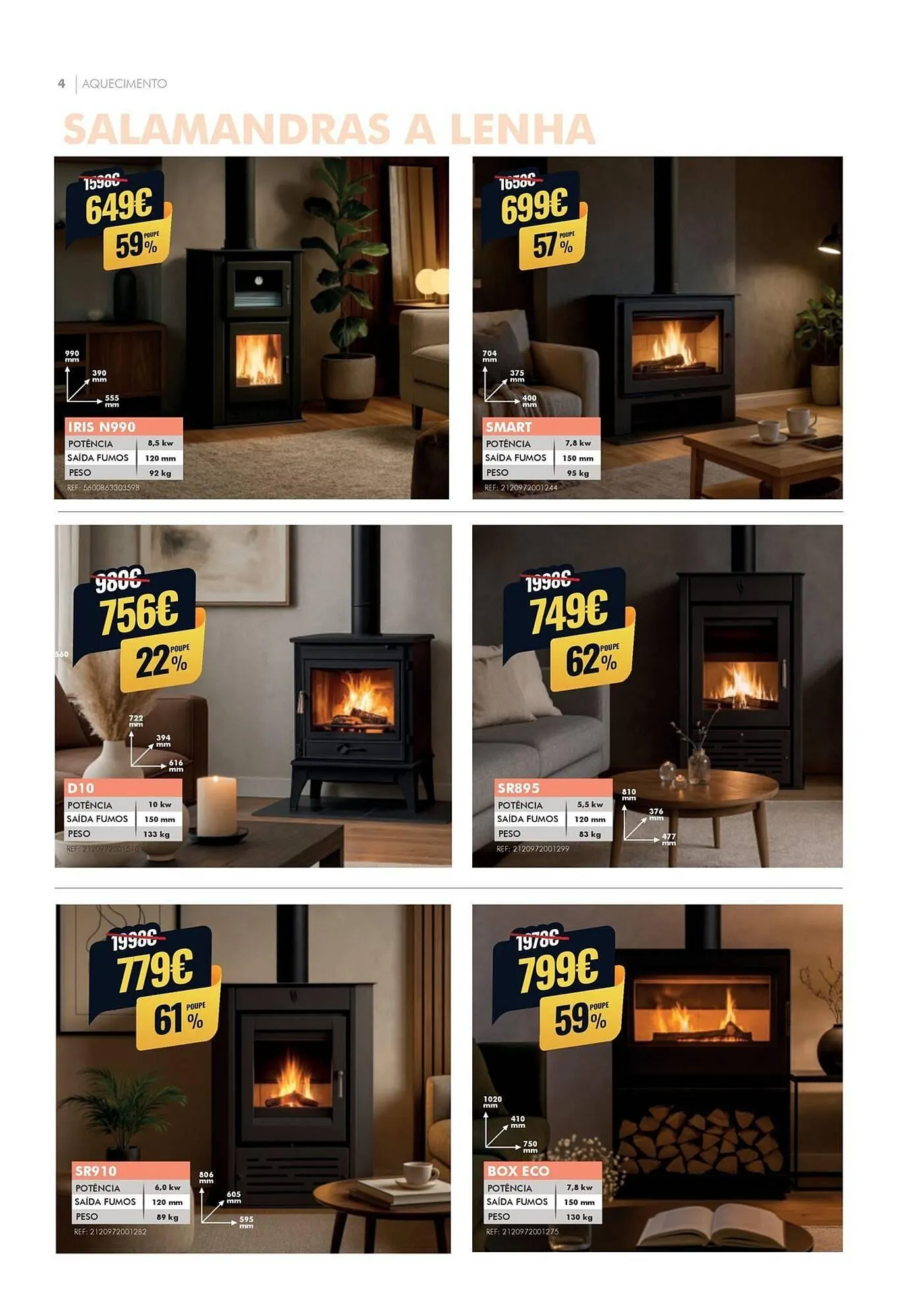 Folheto Folheto Armazéns Reis de 26 de janeiro até 28 de fevereiro 2026 - Pagina 4