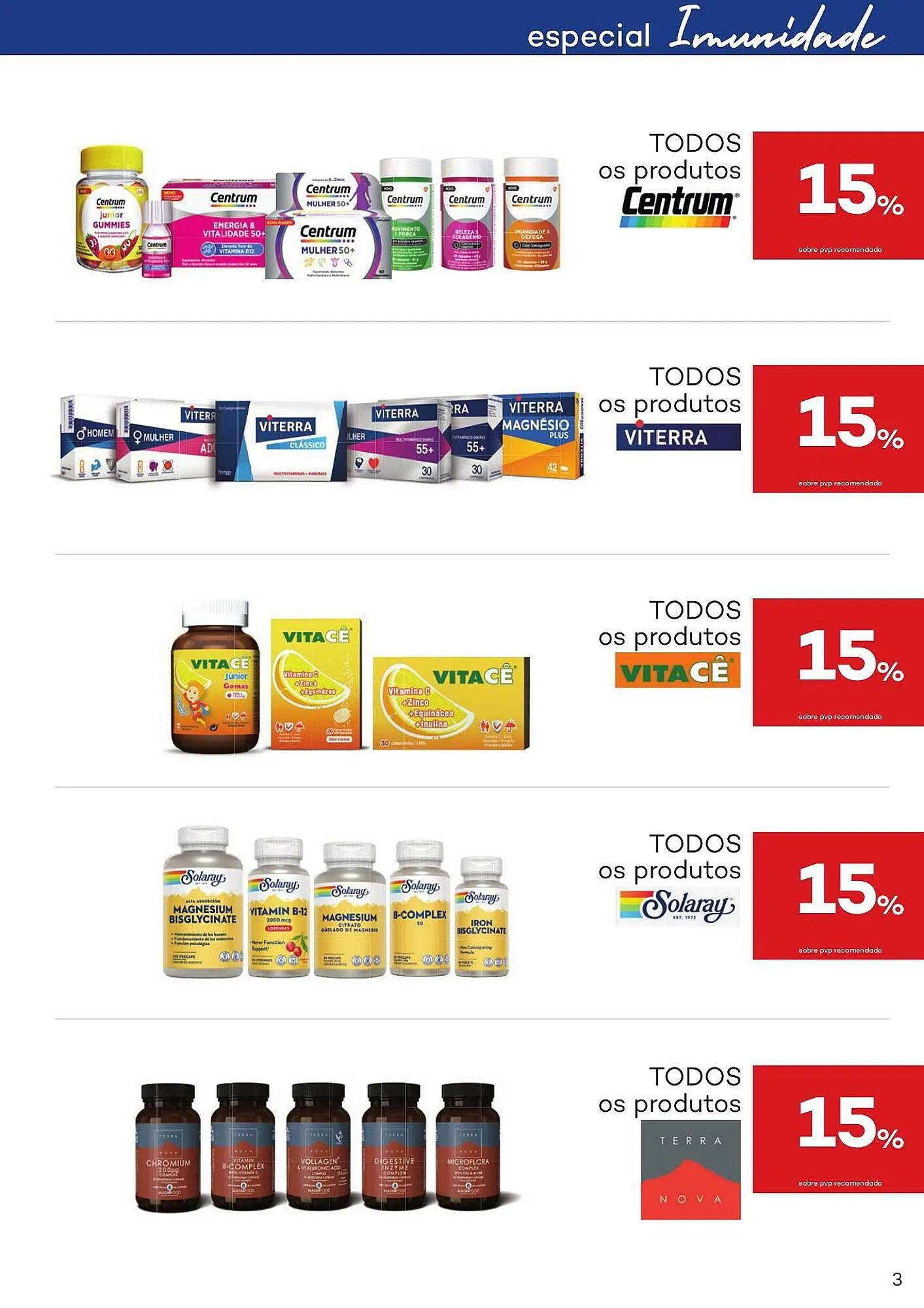 Folheto Folheto Well's de 4 de novembro até 31 de dezembro 2025 - Pagina 3