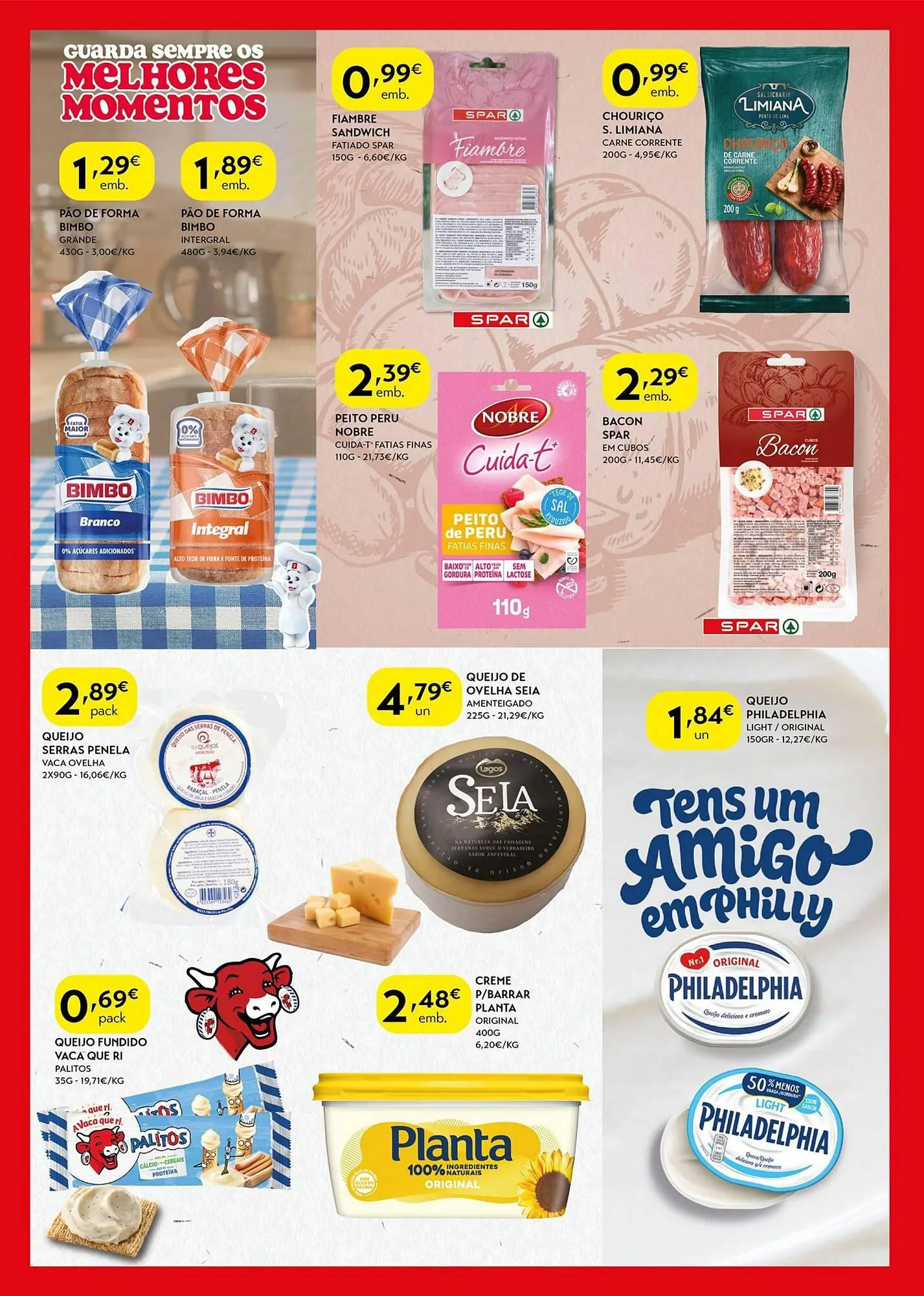 Folheto Folheto Spar de 28 de outubro até 9 de novembro 2025 - Pagina 6