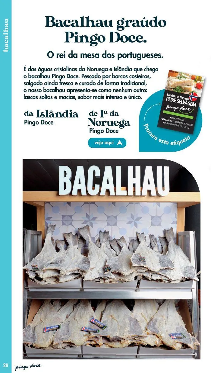 Folheto Pingo Doce Peixaria de 10 de setembro até 10 de outubro 2024 - Pagina 28