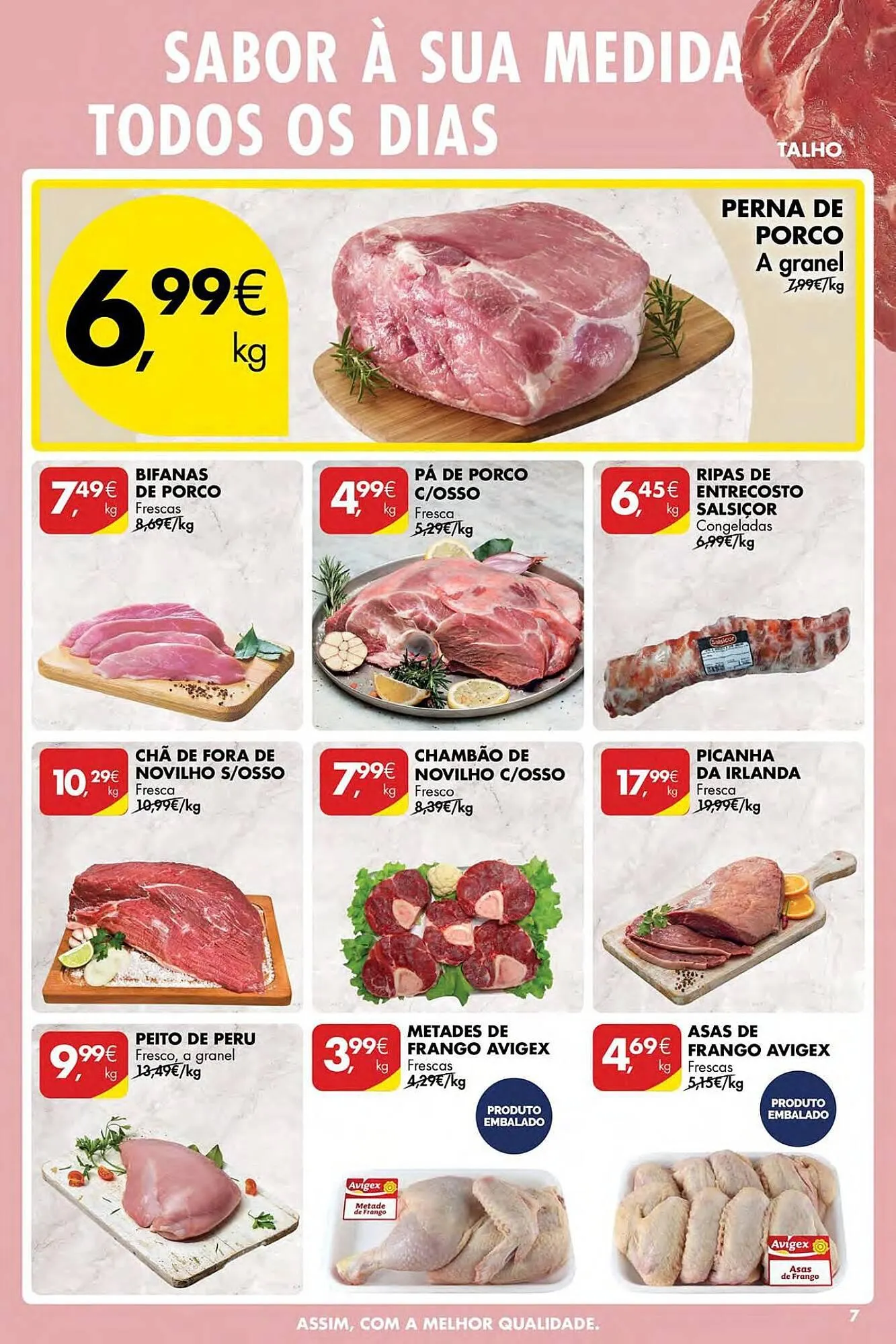 Folheto Folheto Pingo Doce de 6 de março até 12 de março 2025 - Pagina 7