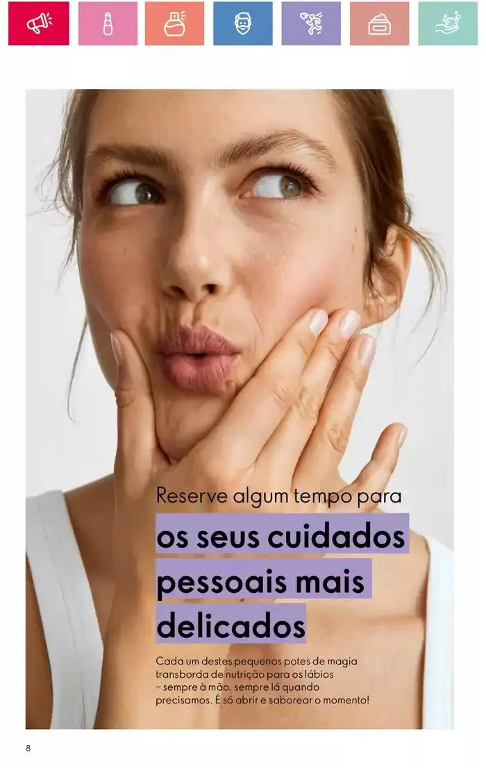 Folheto Folheto Oriflame de 30 de dezembro até 18 de janeiro 2025 - Pagina 8
