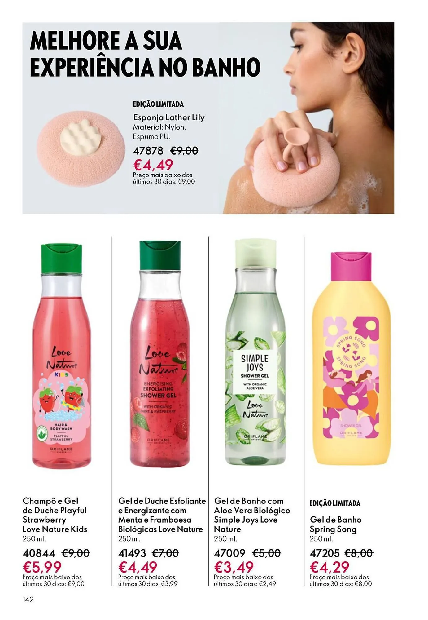 Folheto Catálogo Oriflame de 6 de maio até 26 de maio 2026 - Pagina 142