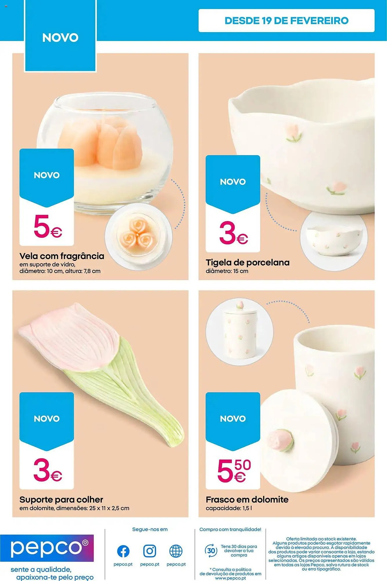 Folheto Catálogo Pepco de 26 de fevereiro até 5 de março 2026 - Pagina 14