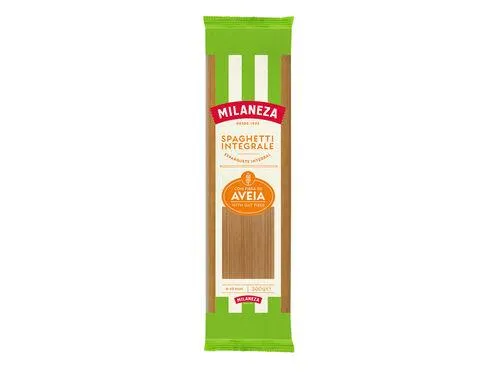 esparguete milaneza integral aveia 500g