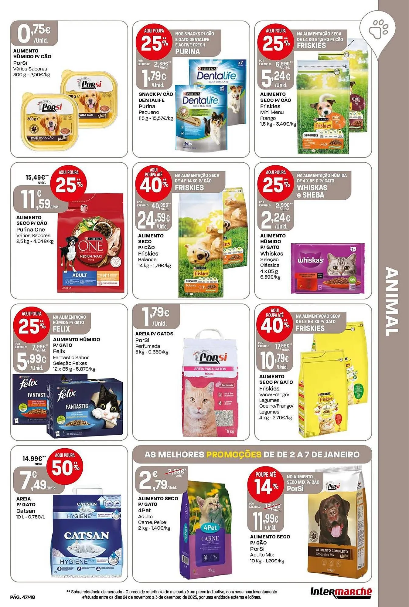 Folheto Folheto Intermarché de 2 de janeiro até 7 de janeiro 2026 - Pagina 47