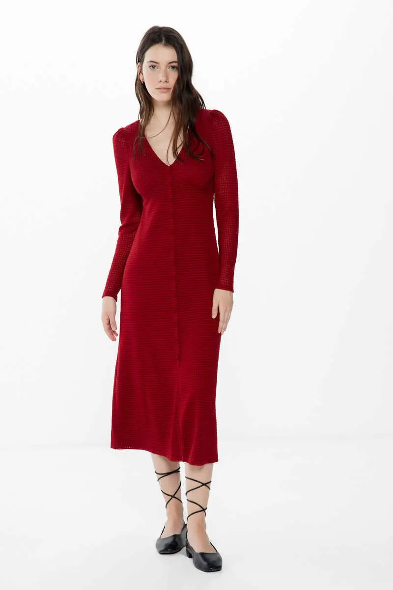 Vestido Midi Estructura