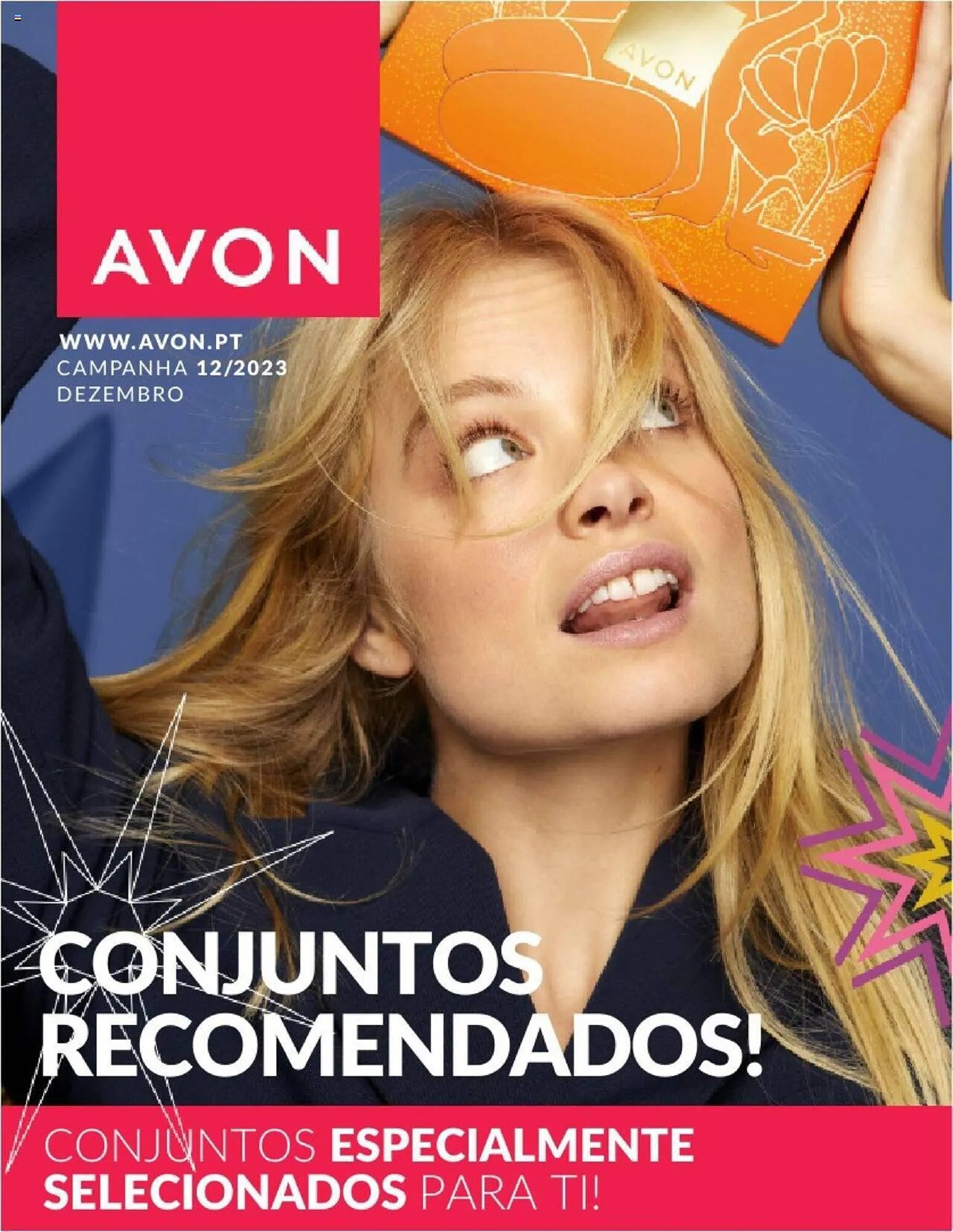 Folheto Folheto Avon de 1 de dezembro até 31 de dezembro 2023 - Pagina 1