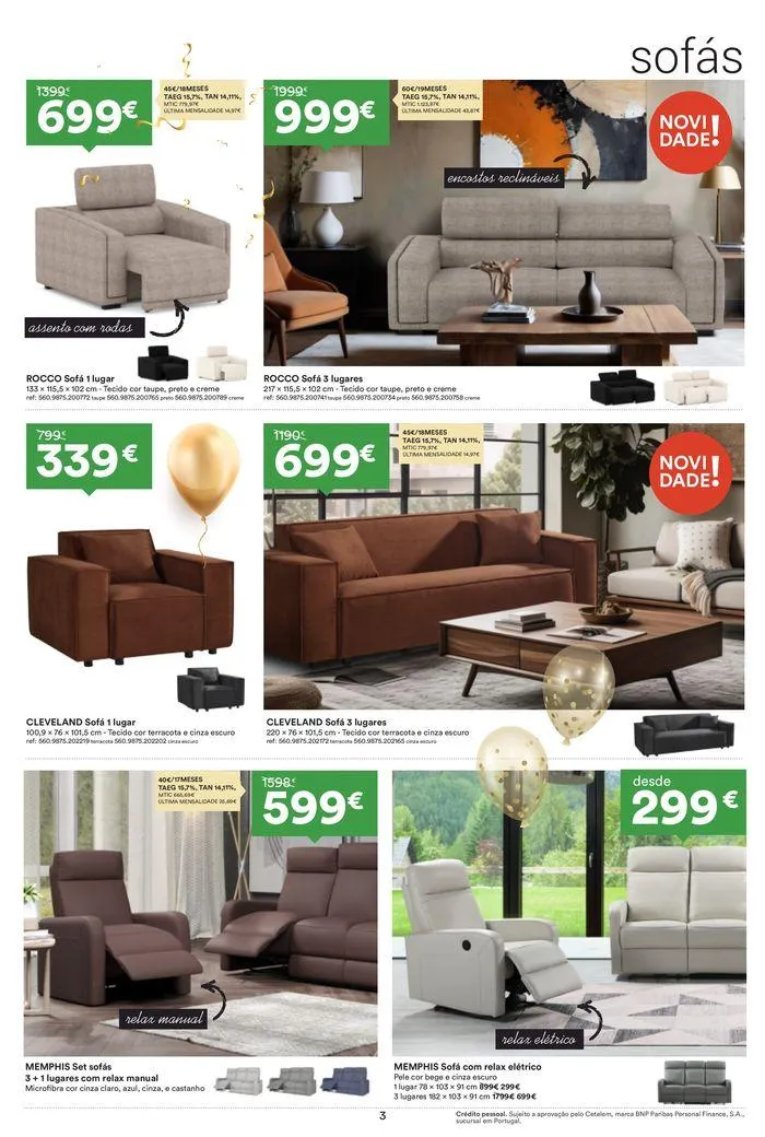 Folheto Folheto Moviflor de 27 de julho até 25 de agosto 2024 - Pagina 3