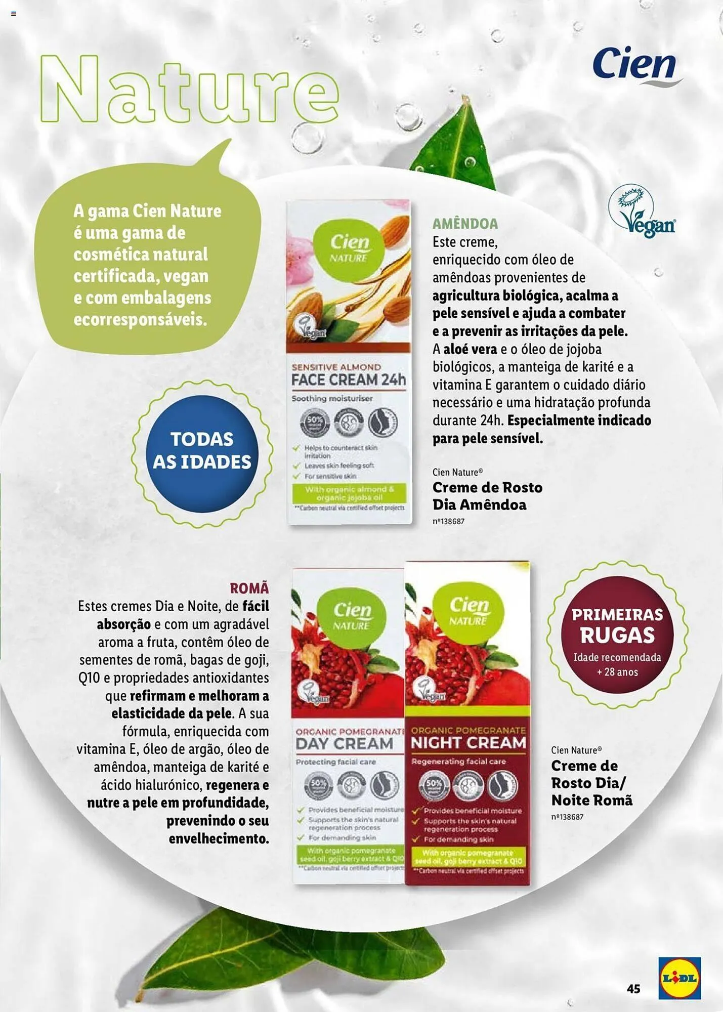 Folheto Folheto Lidl de 26 de fevereiro até 26 de abril 2025 - Pagina 45