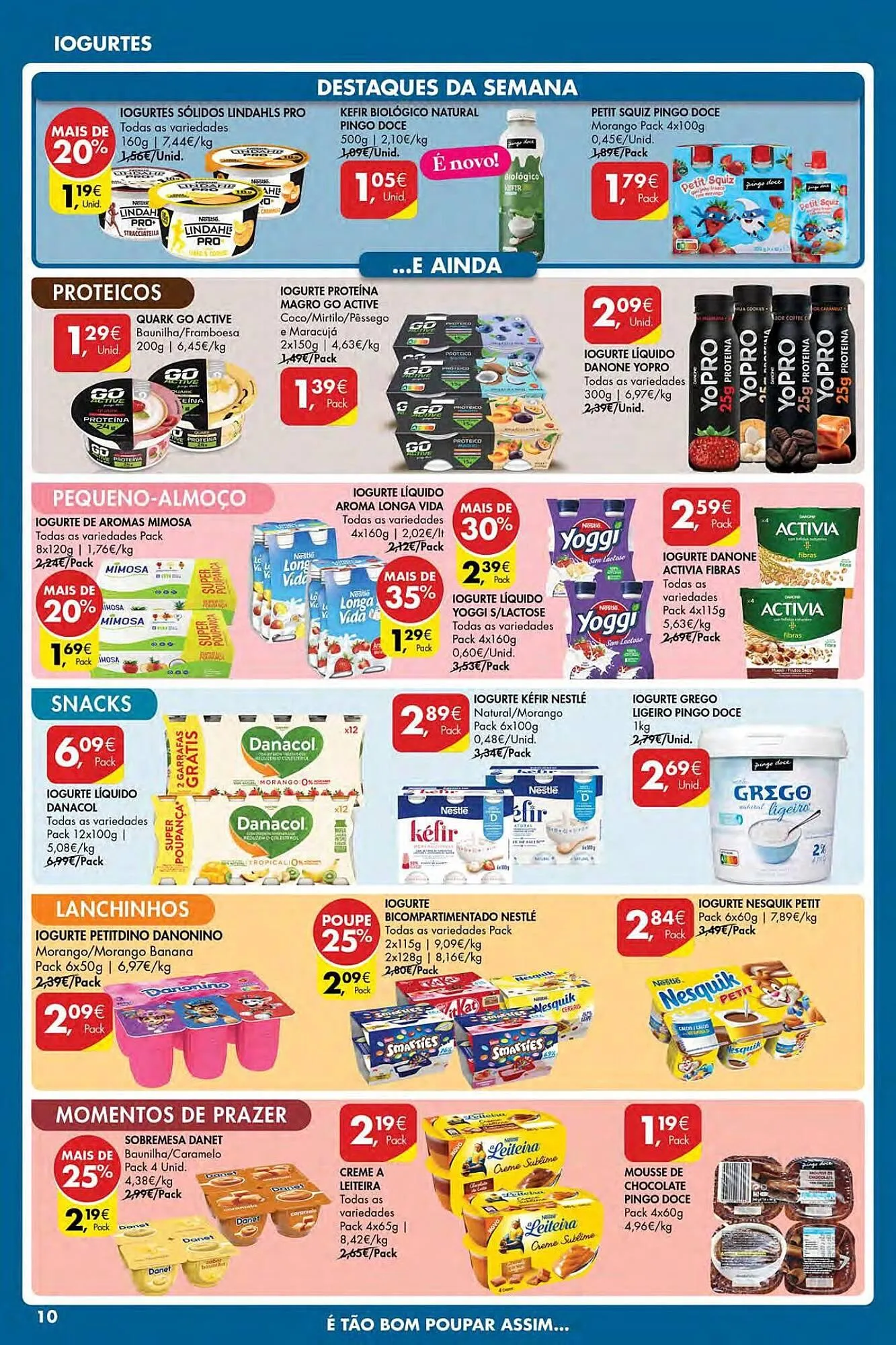 Folheto Folheto Pingo Doce de 12 de fevereiro até 18 de fevereiro 2026 - Pagina 10
