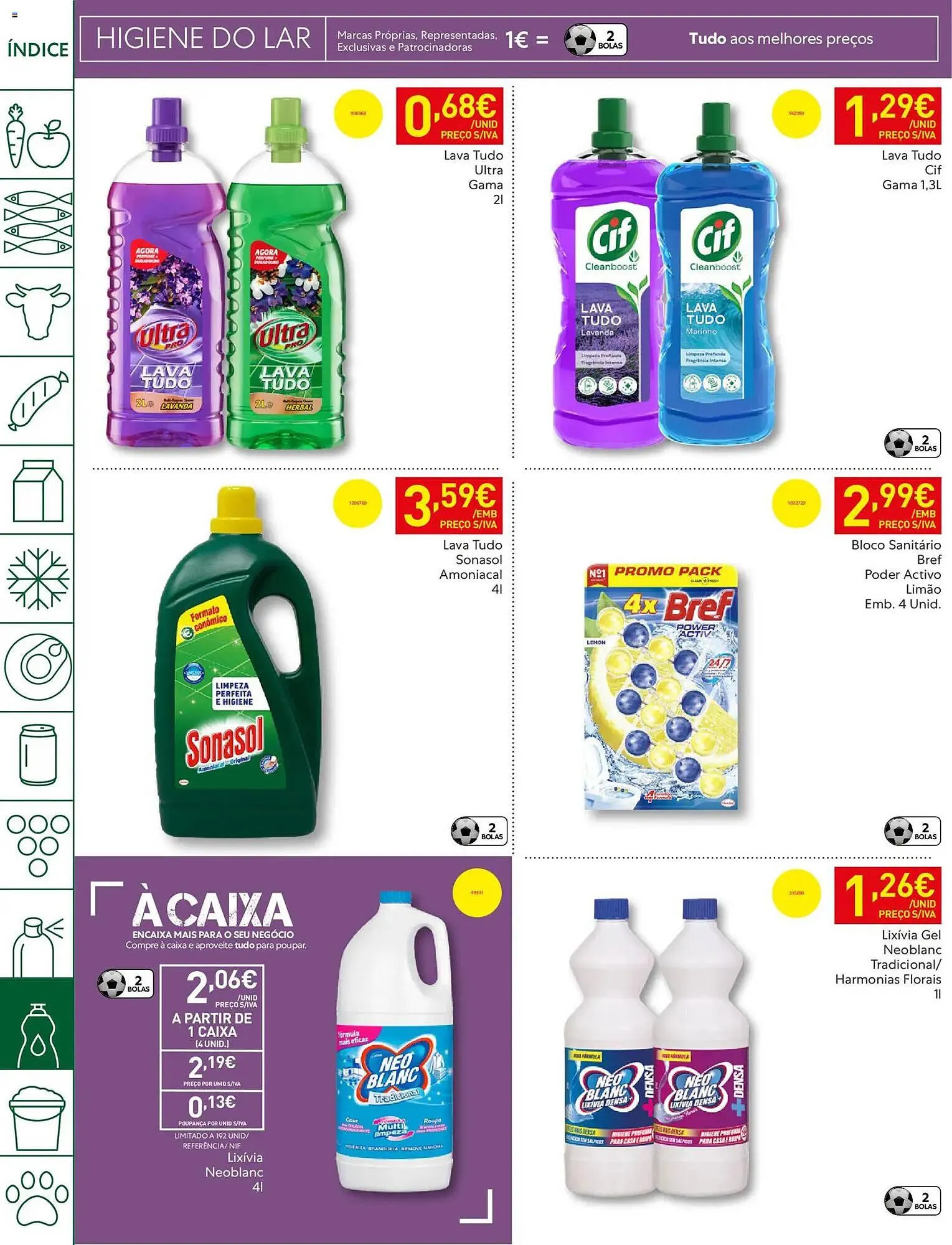 Folheto Folheto Recheio de 21 de abril até 28 de abril 2026 - Pagina 50