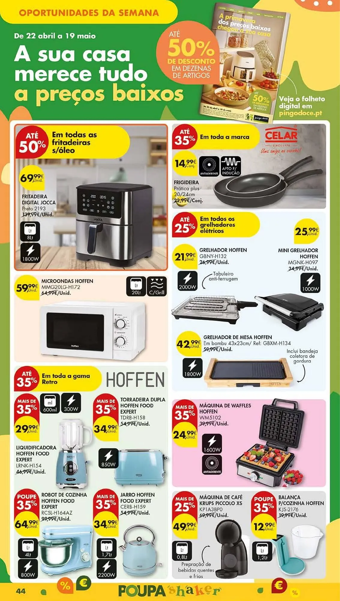 Folheto Folheto Pingo Doce de 6 de maio até 12 de maio 2025 - Pagina 48