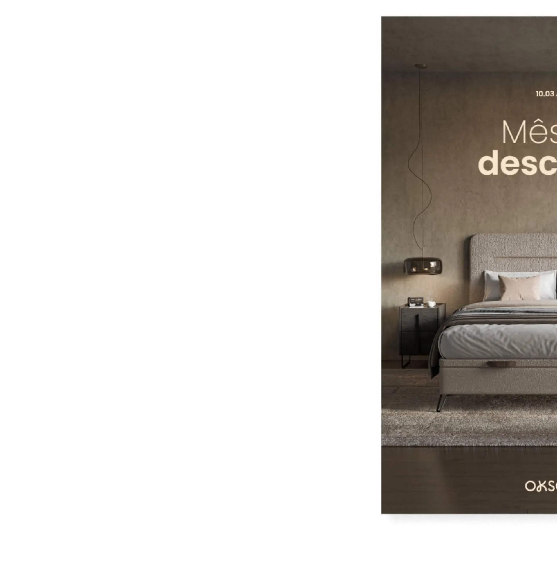 Folheto Folheto OKsofás de 10 de março até 7 de abril 2025 - Pagina 1