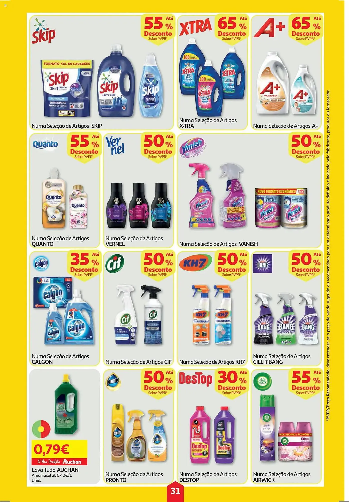 Folheto Folheto Auchan de 30 de abril até 7 de maio 2026 - Pagina 31