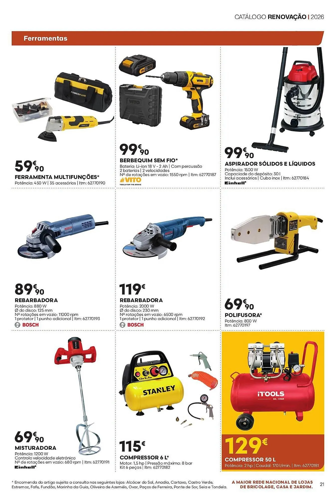 Folheto Folheto Bricomarché de 22 de janeiro até 22 de fevereiro 2026 - Pagina 21