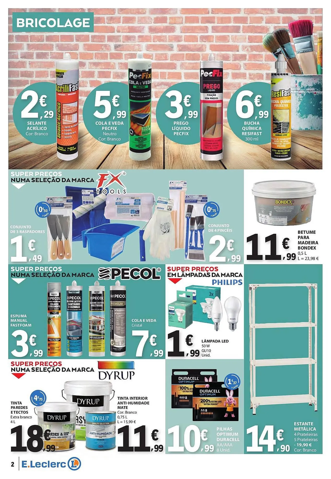 Folheto Folheto E.Leclerc de 5 de junho até 18 de junho 2025 - Pagina 2