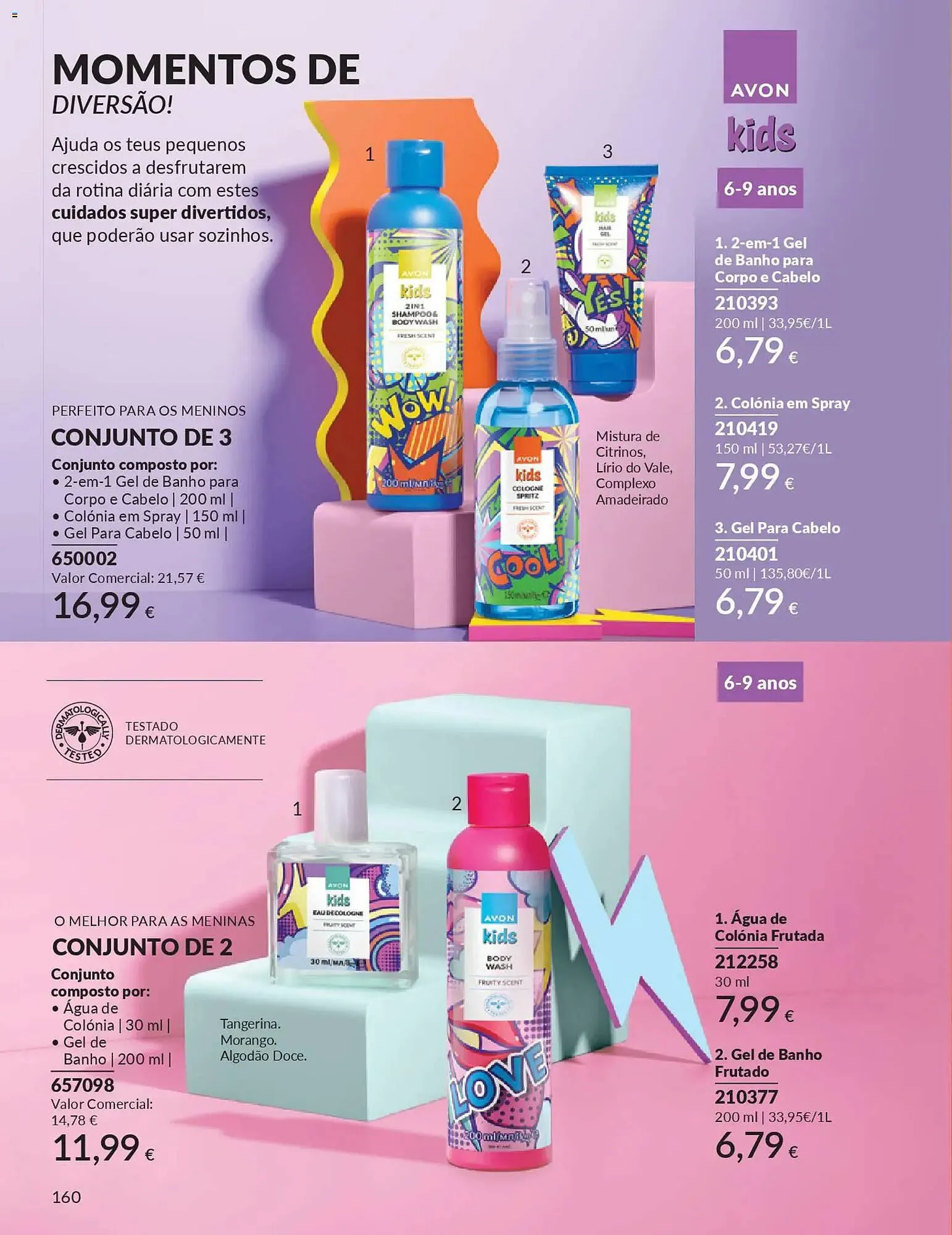 Folheto Catálogo Avon de 1 de janeiro até 1 de fevereiro 2026 - Pagina 160