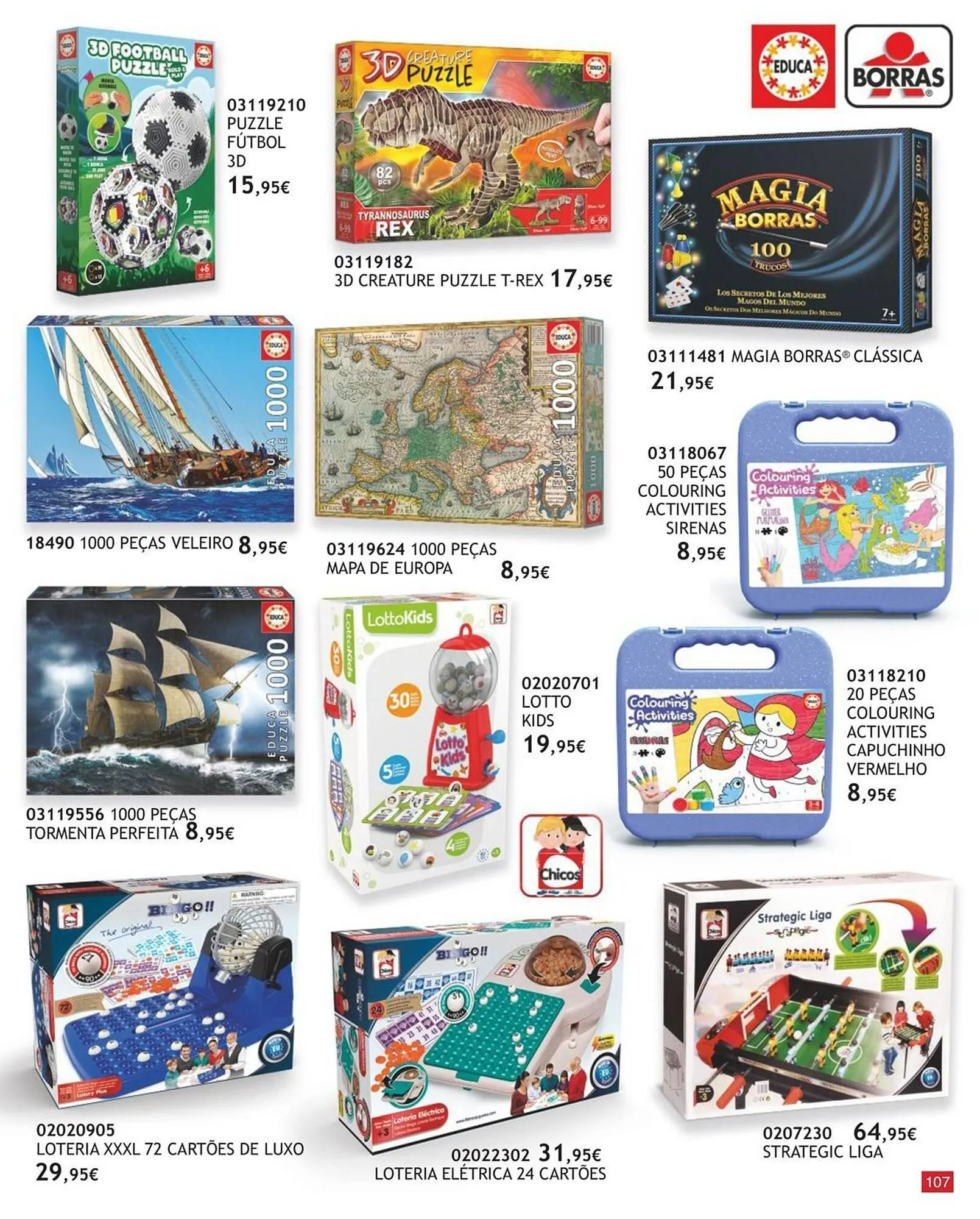 Folheto Folheto Centroxogo de 5 de novembro até 31 de dezembro 2025 - Pagina 107