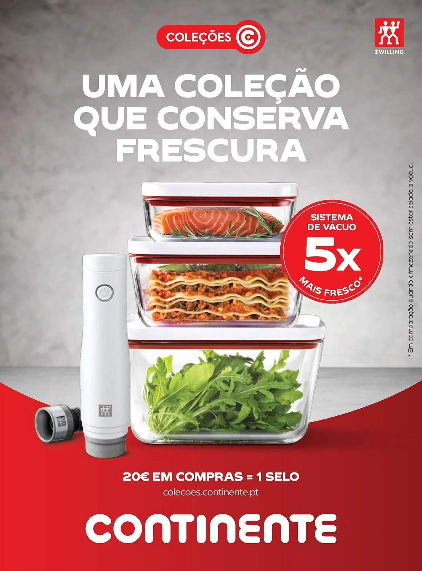 Folheto Folheto Continente de 1 de dezembro até 7 de dezembro 2023 - Pagina 1