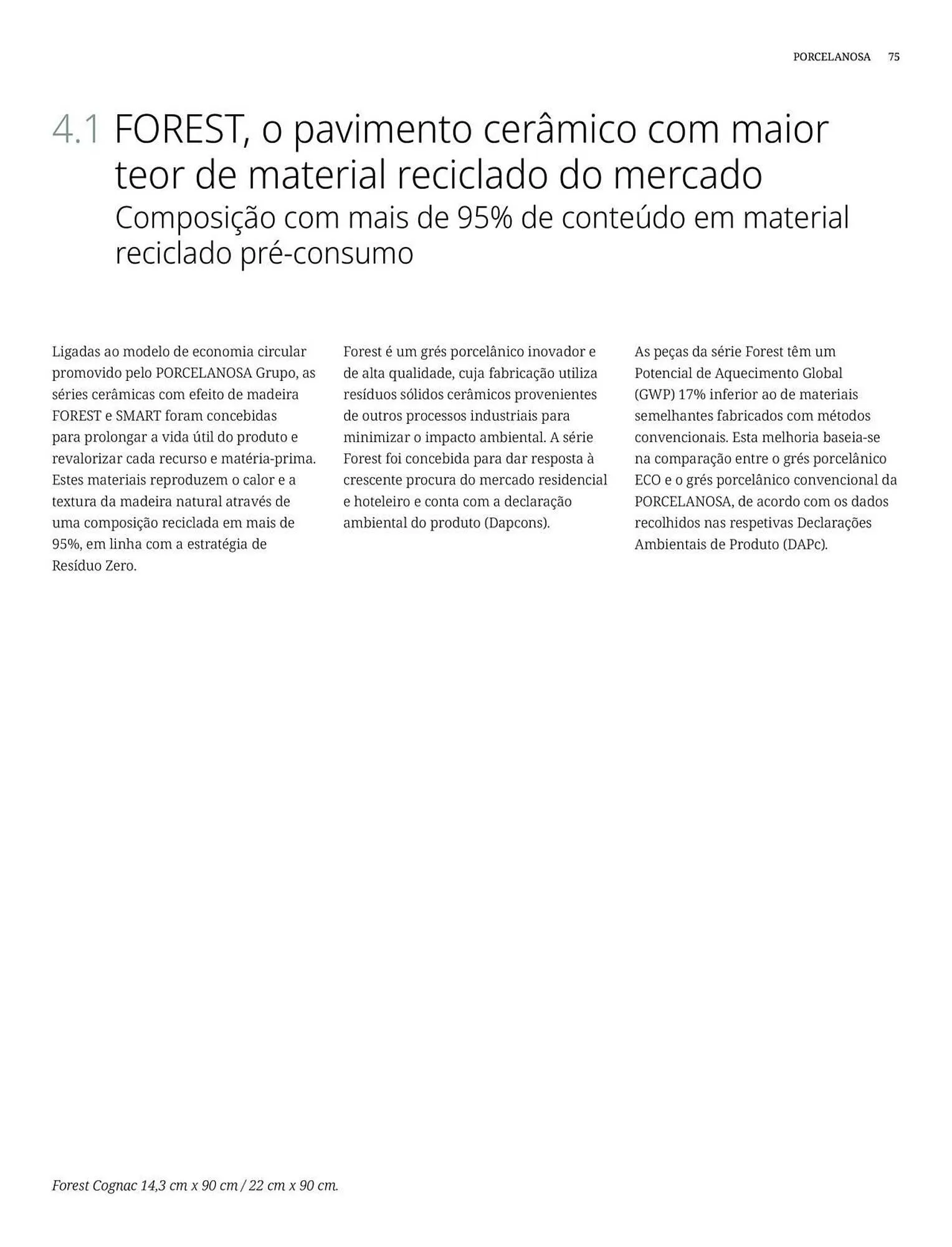 Folheto Catálogo Porcelanosa de 7 de janeiro até 31 de dezembro 2026 - Pagina 75