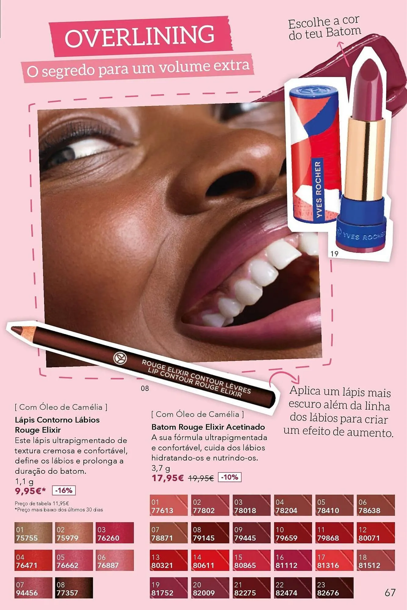 Folheto Folheto Yves Rocher de 30 de janeiro até 26 de fevereiro 2025 - Pagina 67