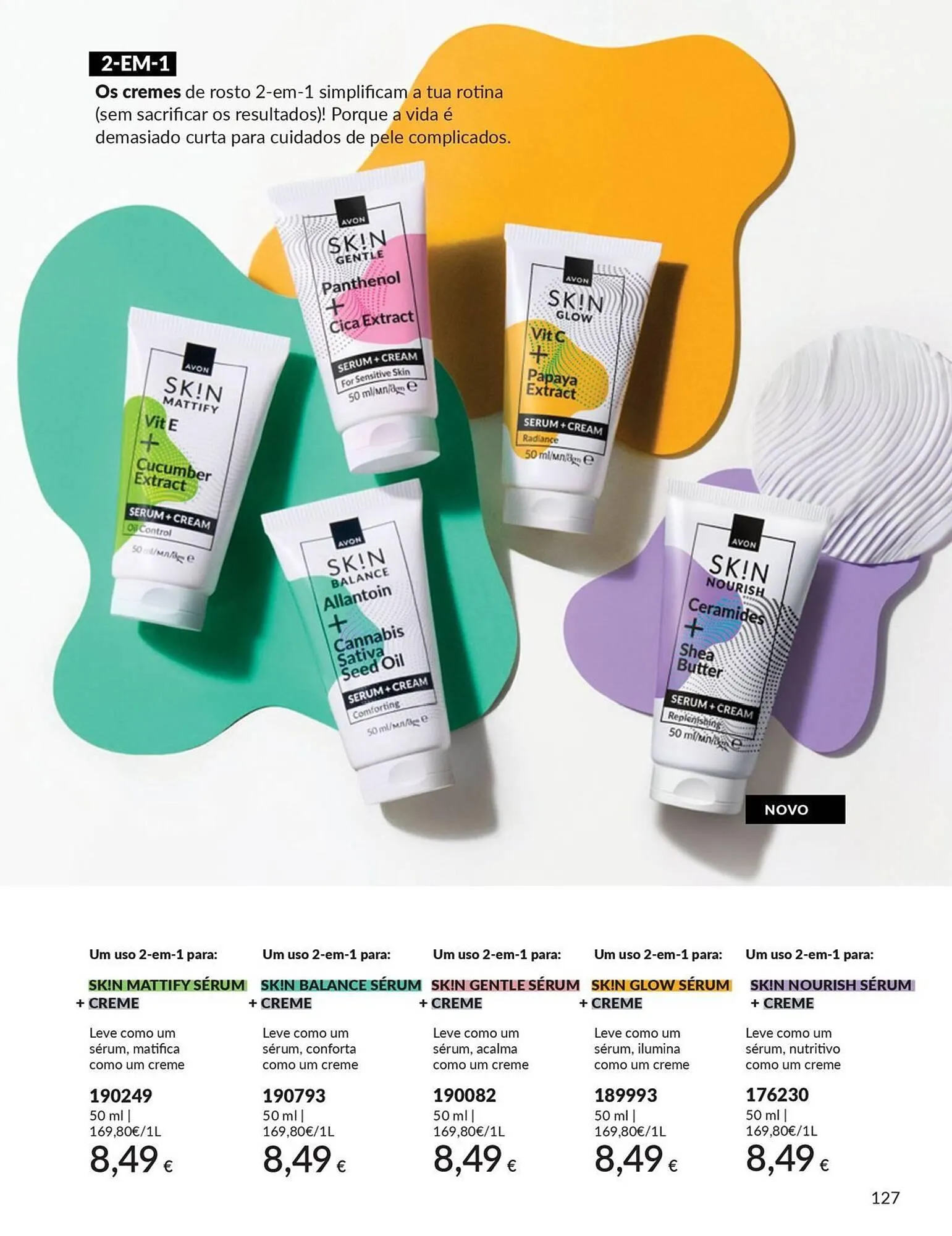 Folheto Catálogo Avon de 2 de fevereiro até 28 de fevereiro 2026 - Pagina 135