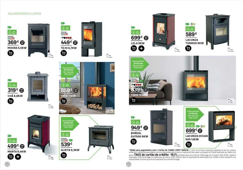 Folheto Catálogo de Aquecimento e Energias Renováveis de 24 de setembro até 31 de dezembro 2024 - Pagina 10