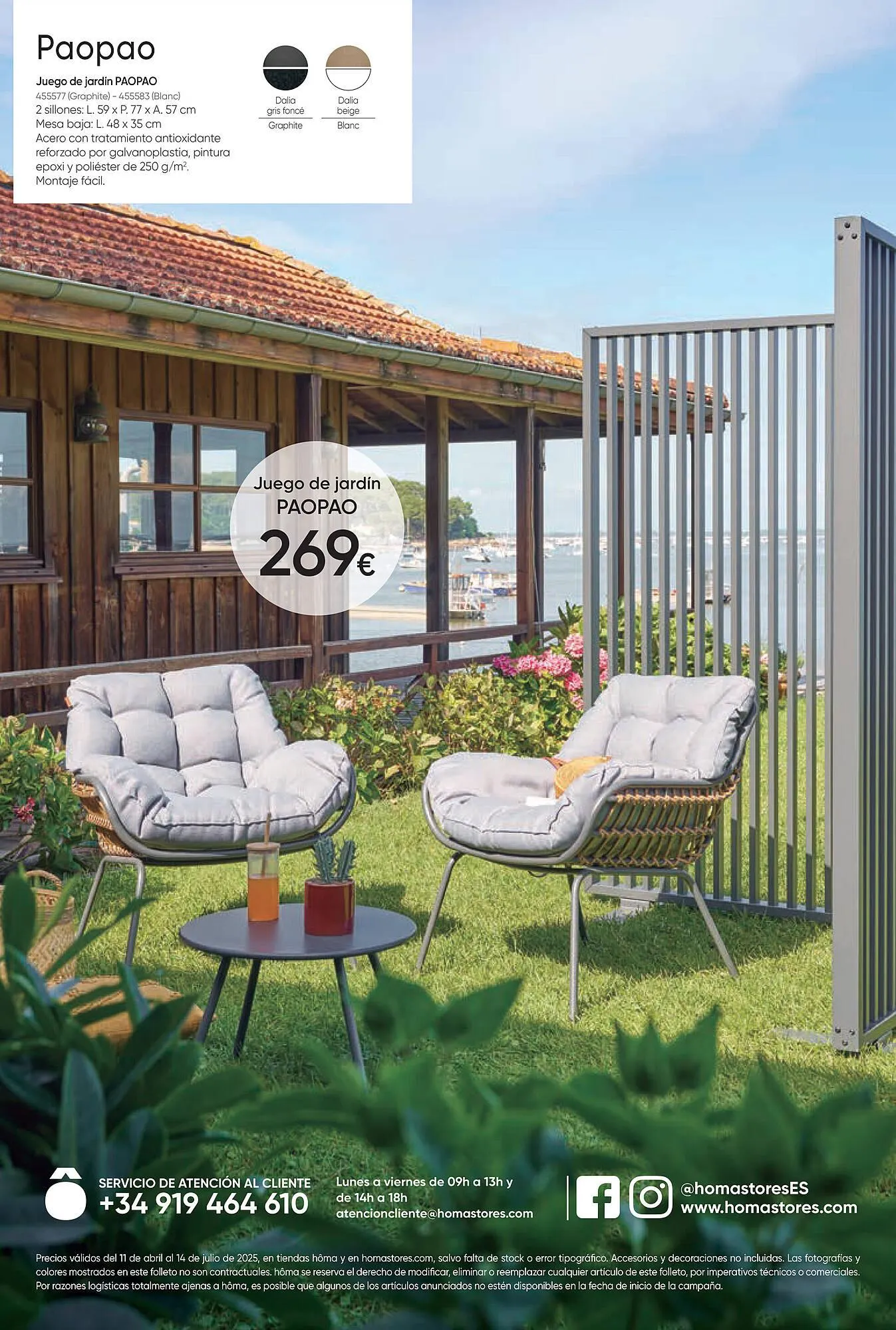 Folheto Folheto Hôma de 10 de abril até 14 de julho 2025 - Pagina 24