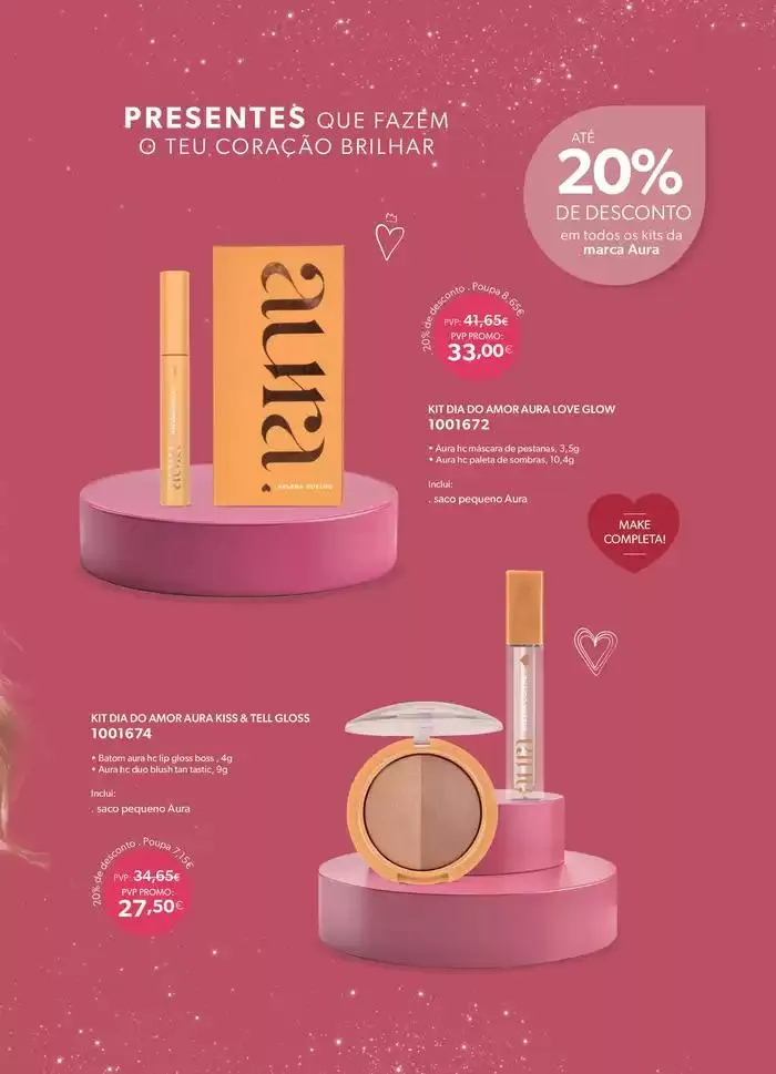 Folheto Novo Eau De Parfum de 29 de janeiro até 25 de fevereiro 2025 - Pagina 33