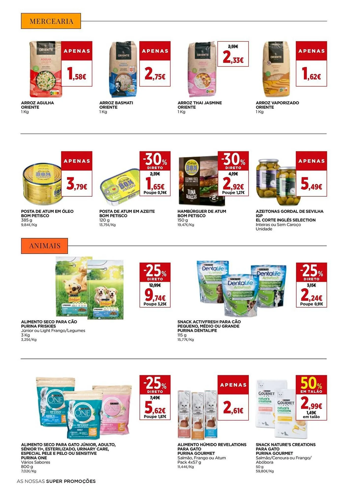 Folheto Folheto El Corte Inglés de 28 de março até 20 de abril 2025 - Pagina 36