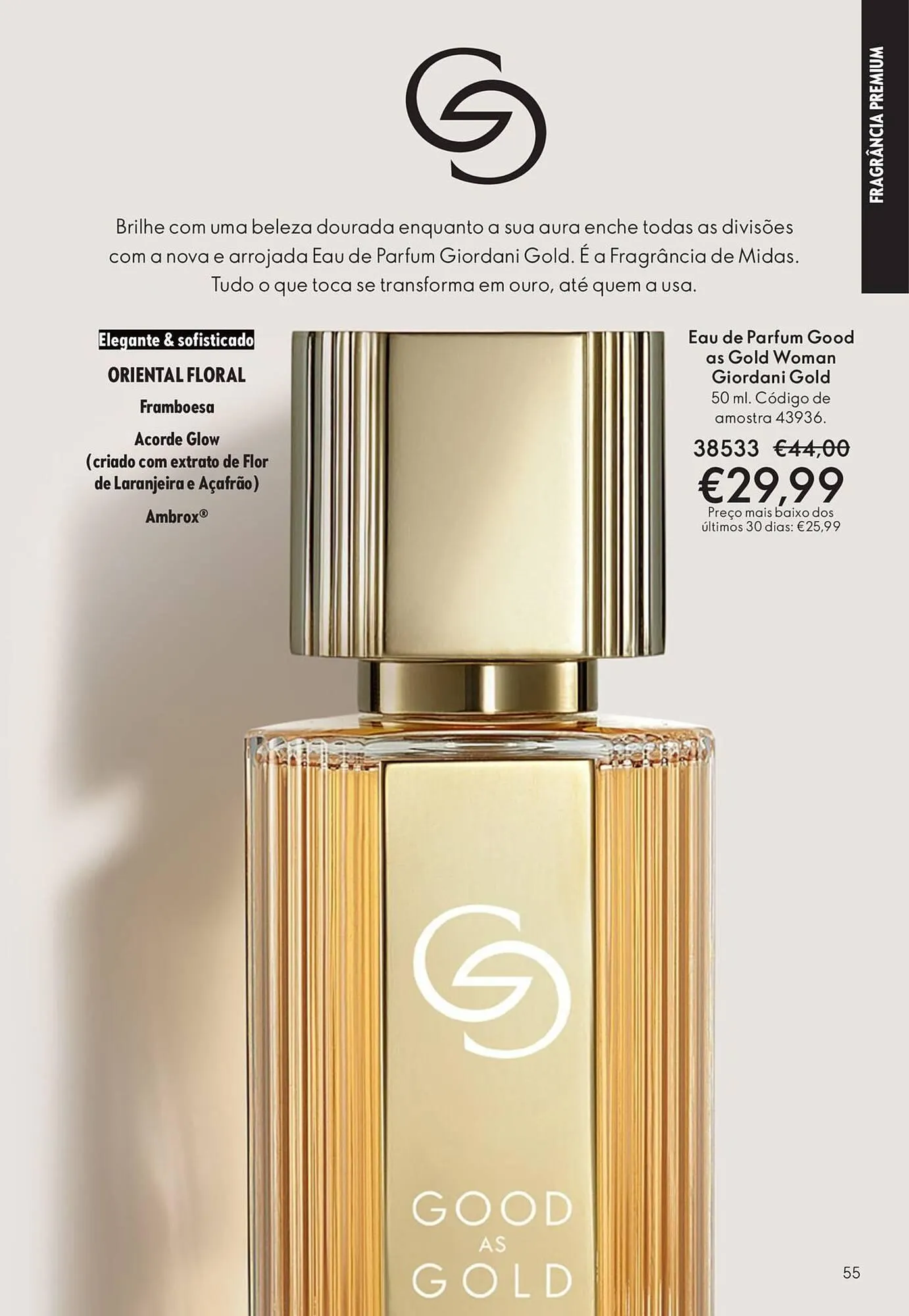 Folheto Catálogo Oriflame de 12 de novembro até 2 de dezembro 2025 - Pagina 55