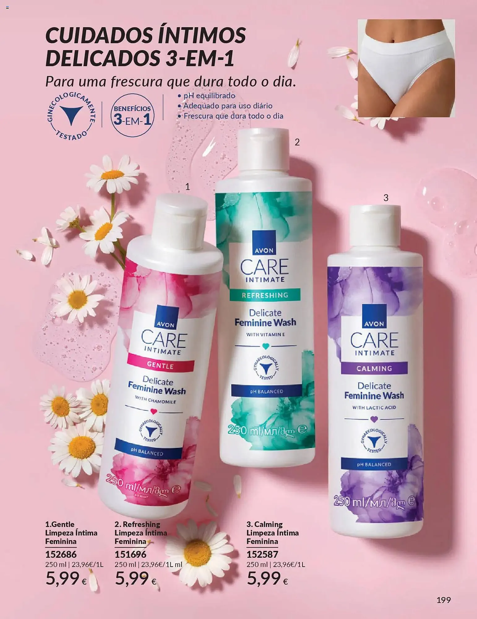 Folheto Catálogo Avon de 1 de dezembro até 1 de janeiro 2026 - Pagina 203