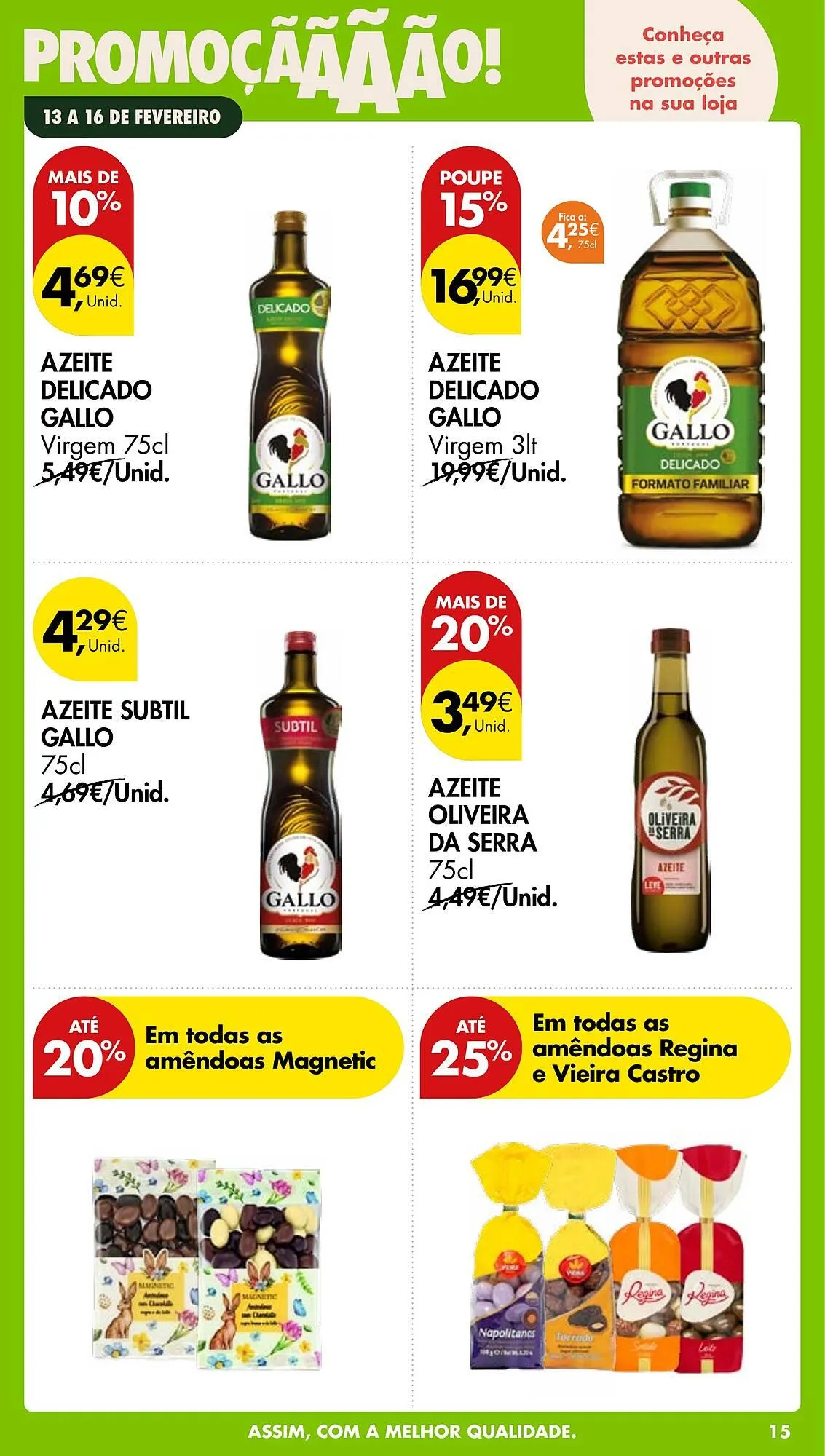 Folheto Folheto Pingo Doce de 13 de fevereiro até 16 de fevereiro 2026 - Pagina 15