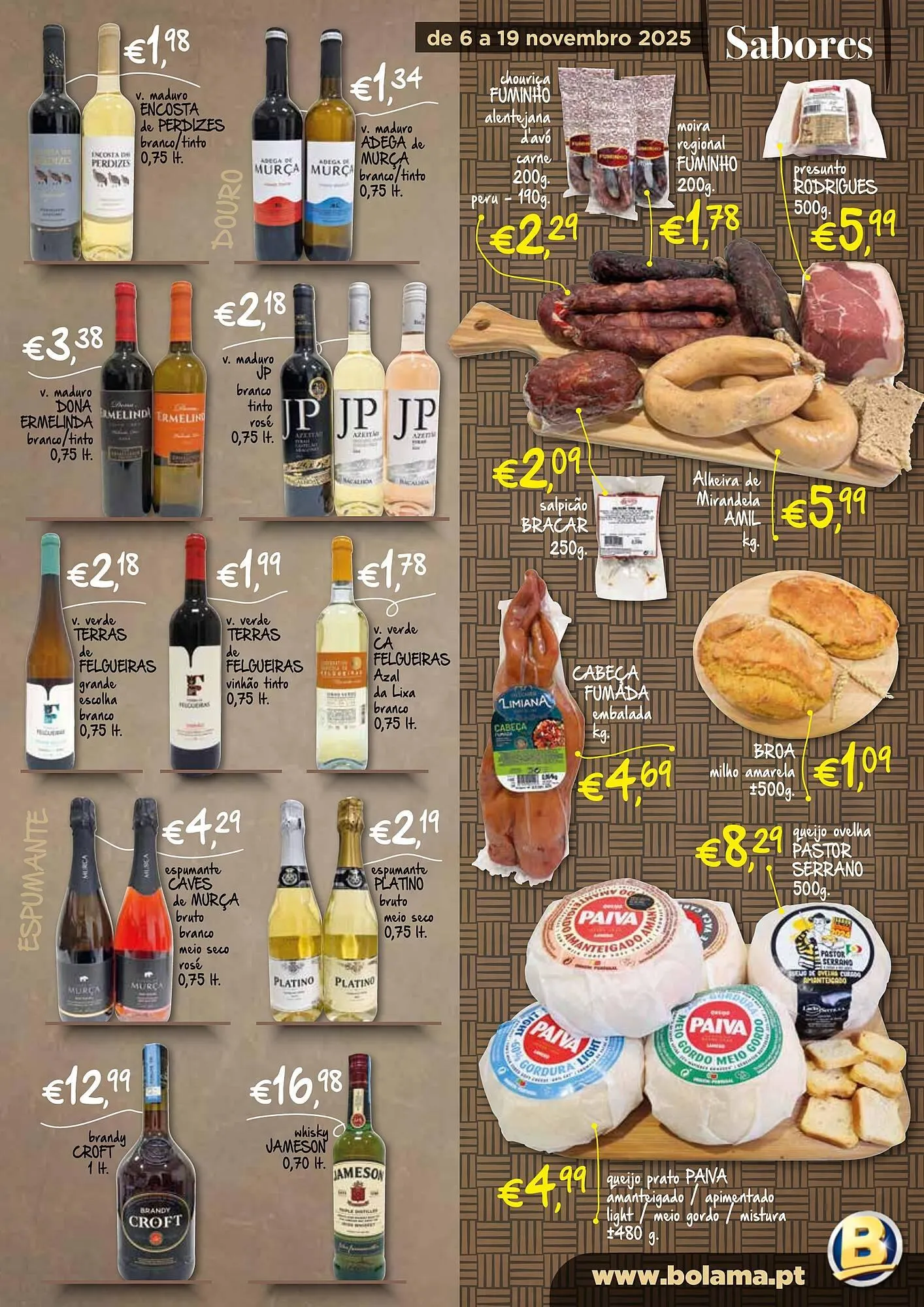 Folheto Folheto Bolama de 6 de novembro até 19 de novembro 2025 - Pagina 9