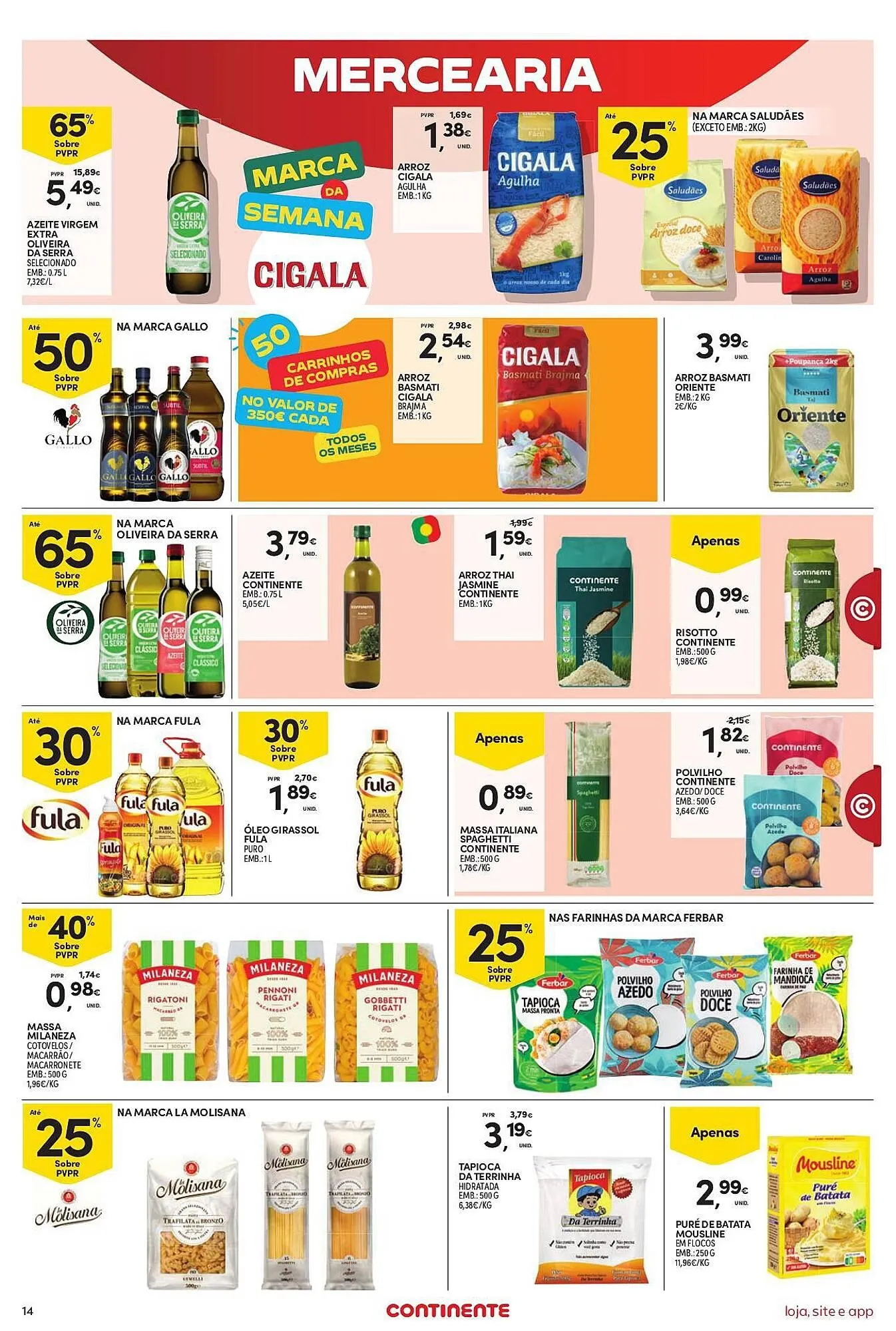 Folheto Folheto Continente de 30 de setembro até 6 de outubro 2025 - Pagina 14
