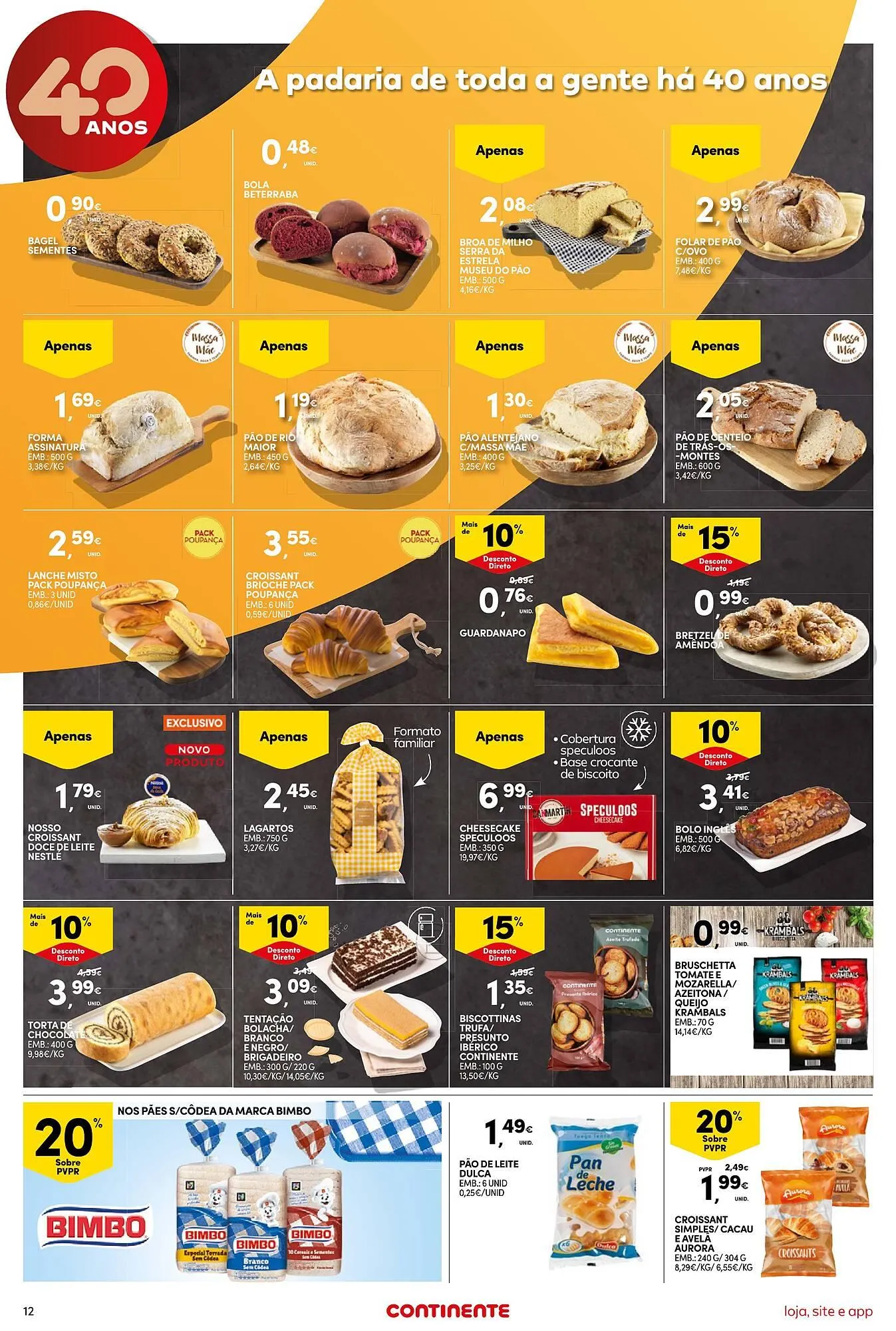 Folheto Folheto Continente Bom dia de 25 de março até 31 de março 2025 - Pagina 12