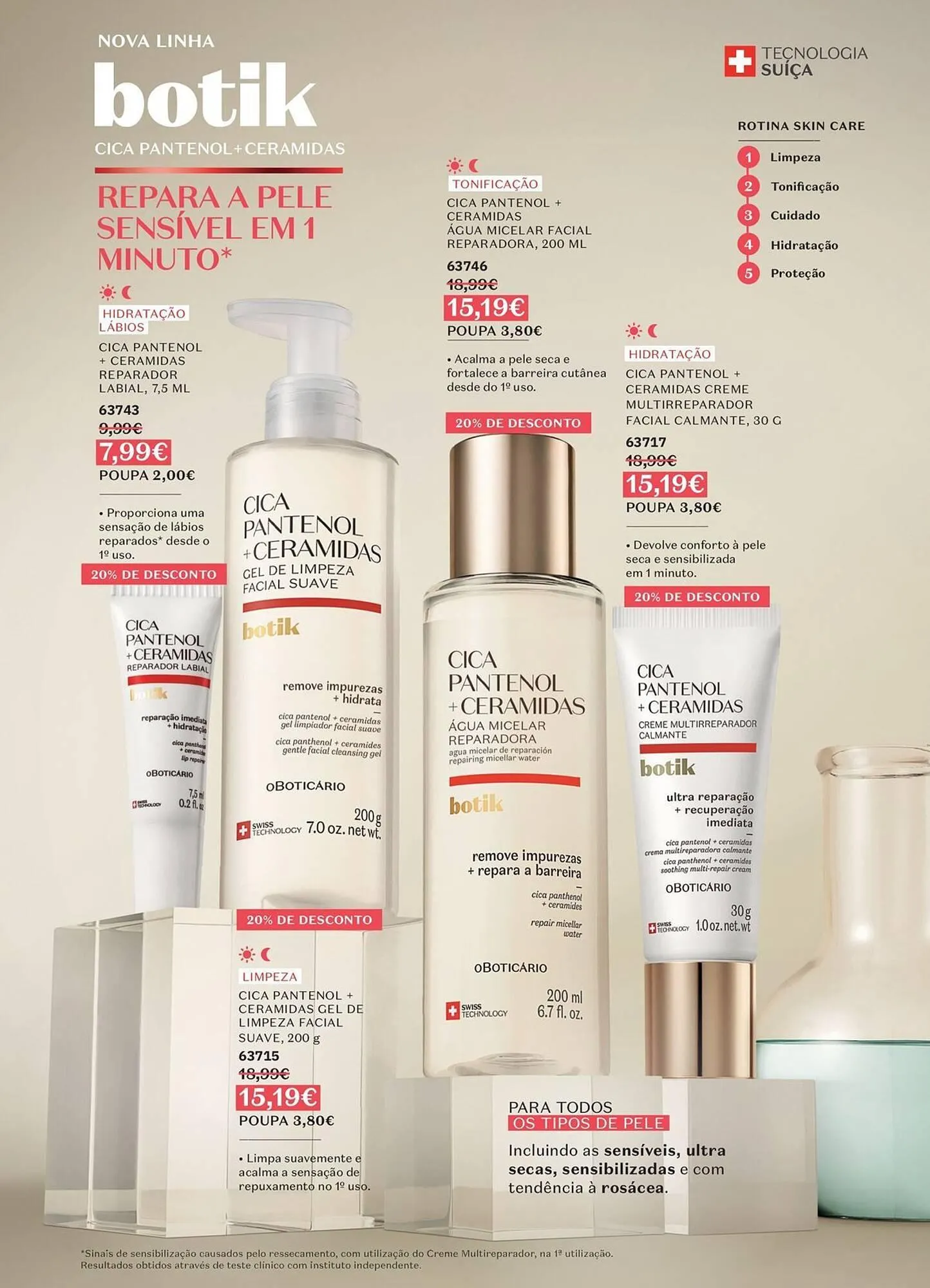 Folheto Folheto O Boticário de 20 de fevereiro até 17 de março 2026 - Pagina 19