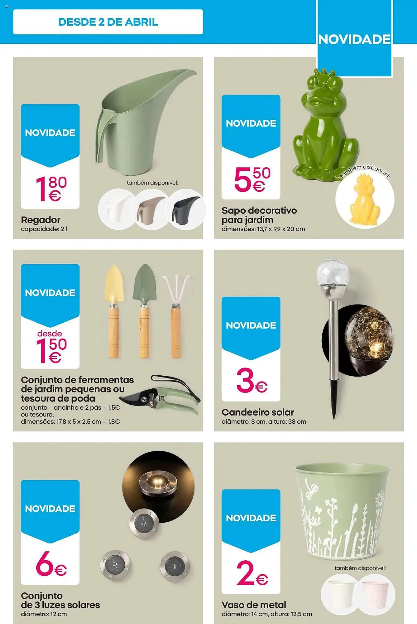 Folheto Catálogo Pepco de 9 de abril até 16 de abril 2026 - Pagina 9