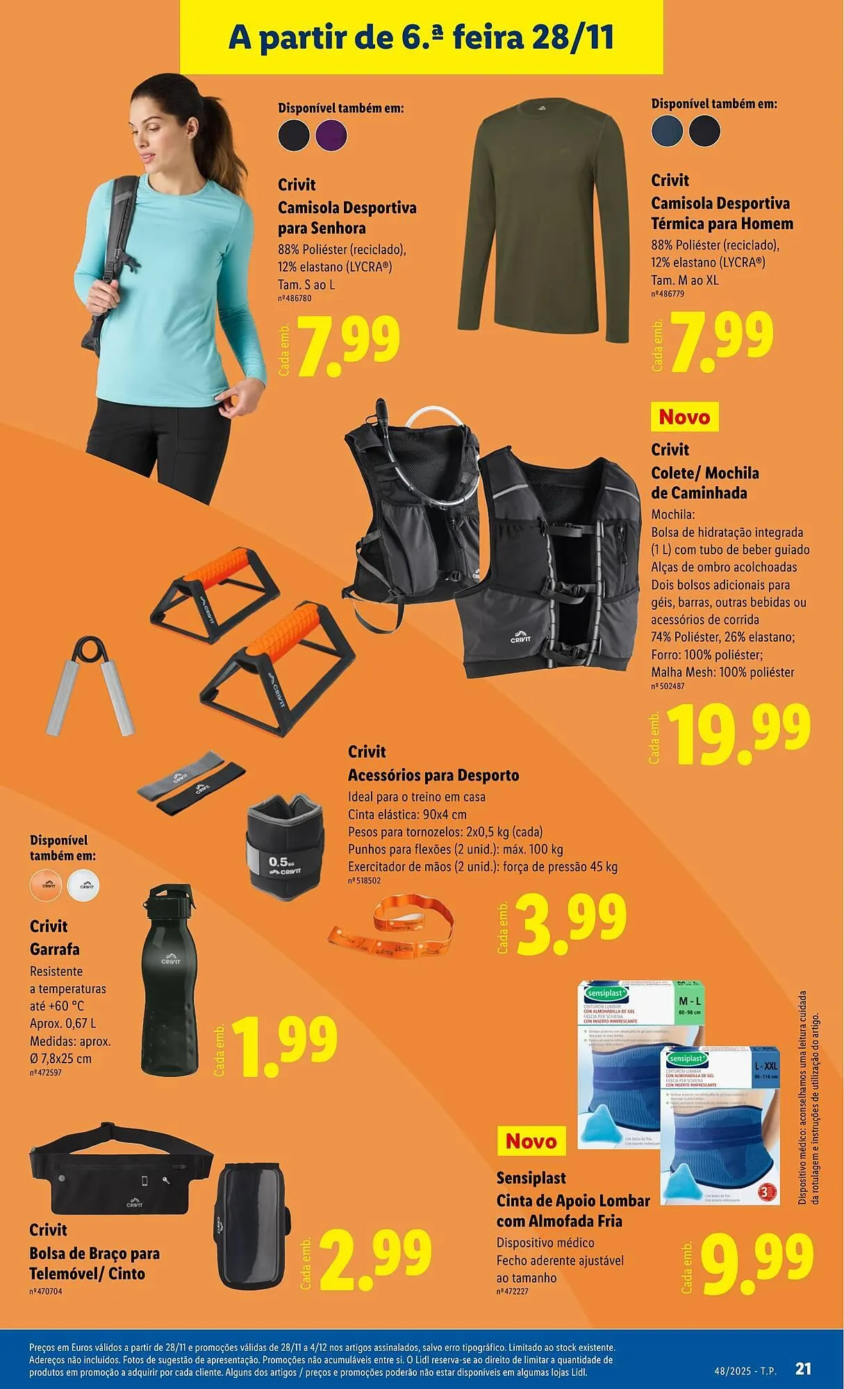 Folheto Folheto Lidl de 24 de novembro até 30 de novembro 2025 - Pagina 21