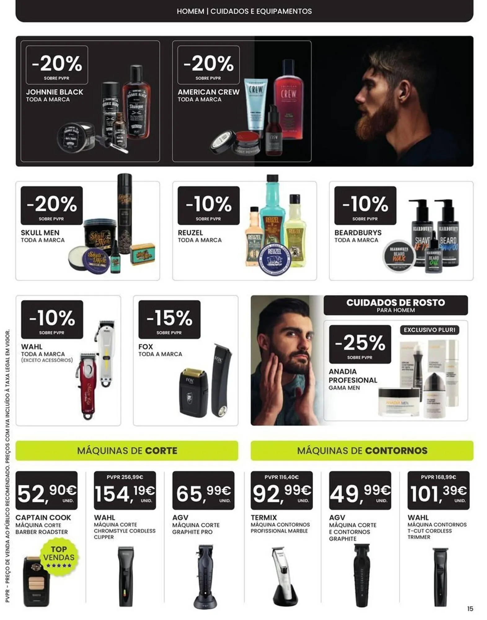Folheto Catálogo Pluricosmética de 7 de janeiro até 28 de abril 2026 - Pagina 15