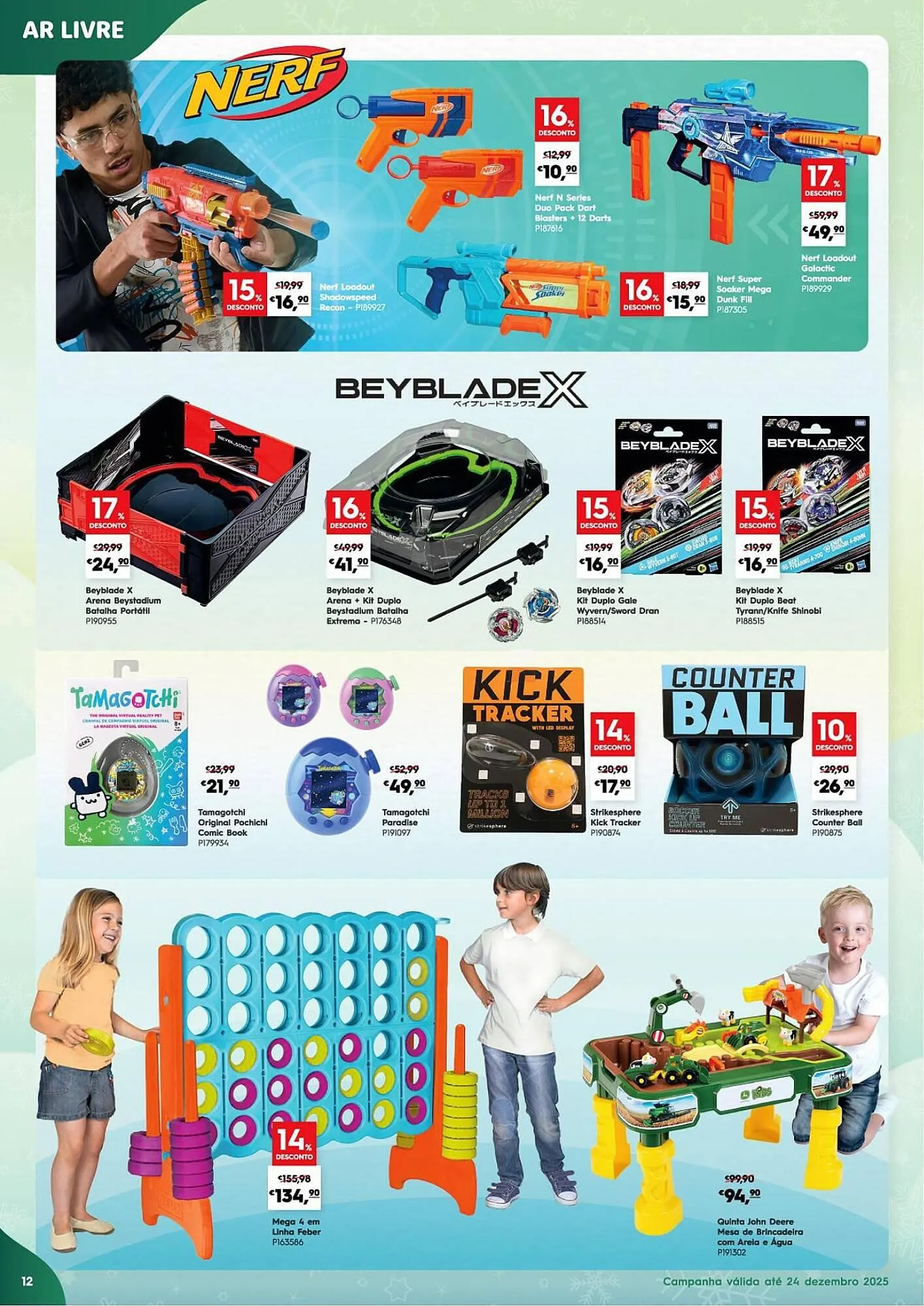 Folheto Catálogo Americana de 11 de novembro até 24 de dezembro 2025 - Pagina 12