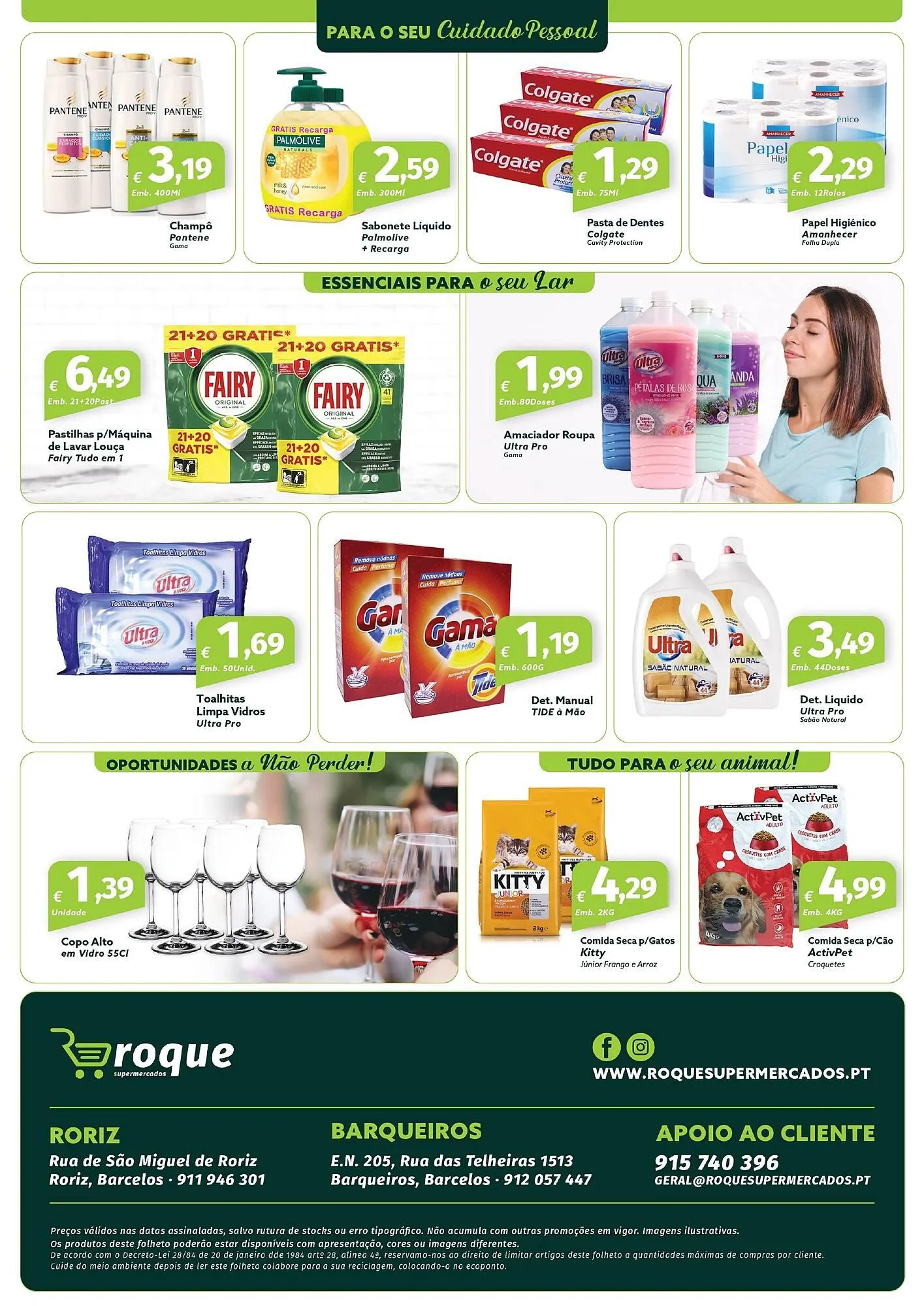 Folheto Folheto Roque Supermercados de 30 de maio até 12 de junho 2025 - Pagina 4