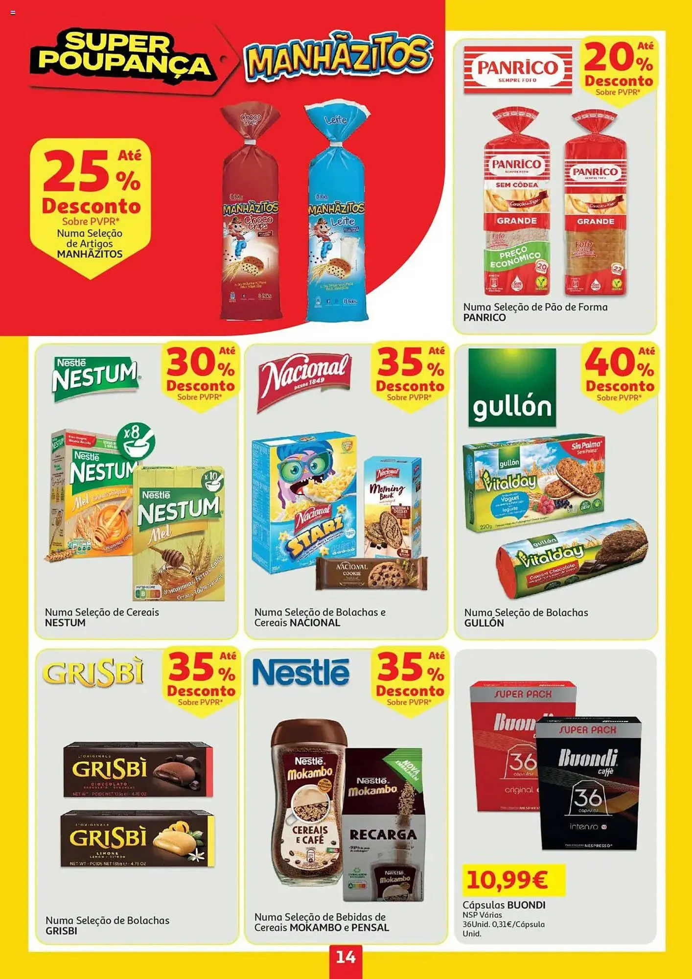 Folheto Folheto Auchan de 17 de julho até 24 de julho 2025 - Pagina 14