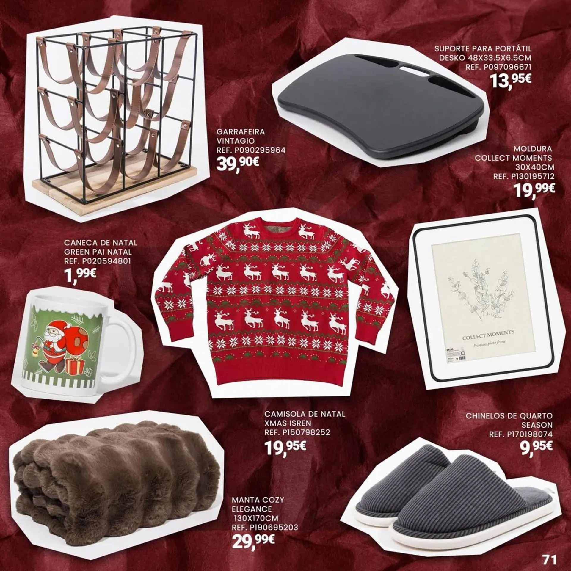 Folheto Catálogo VIVA de 24 de outubro até 24 de dezembro 2025 - Pagina 71